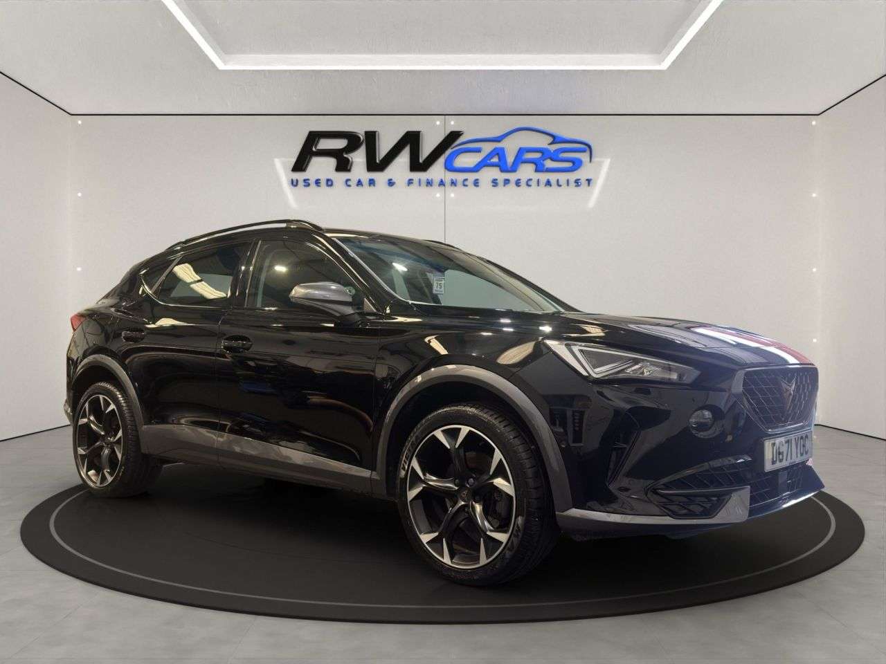 2022 CUPRA FORMENTOR 2022 CUPRA FORMENTOR