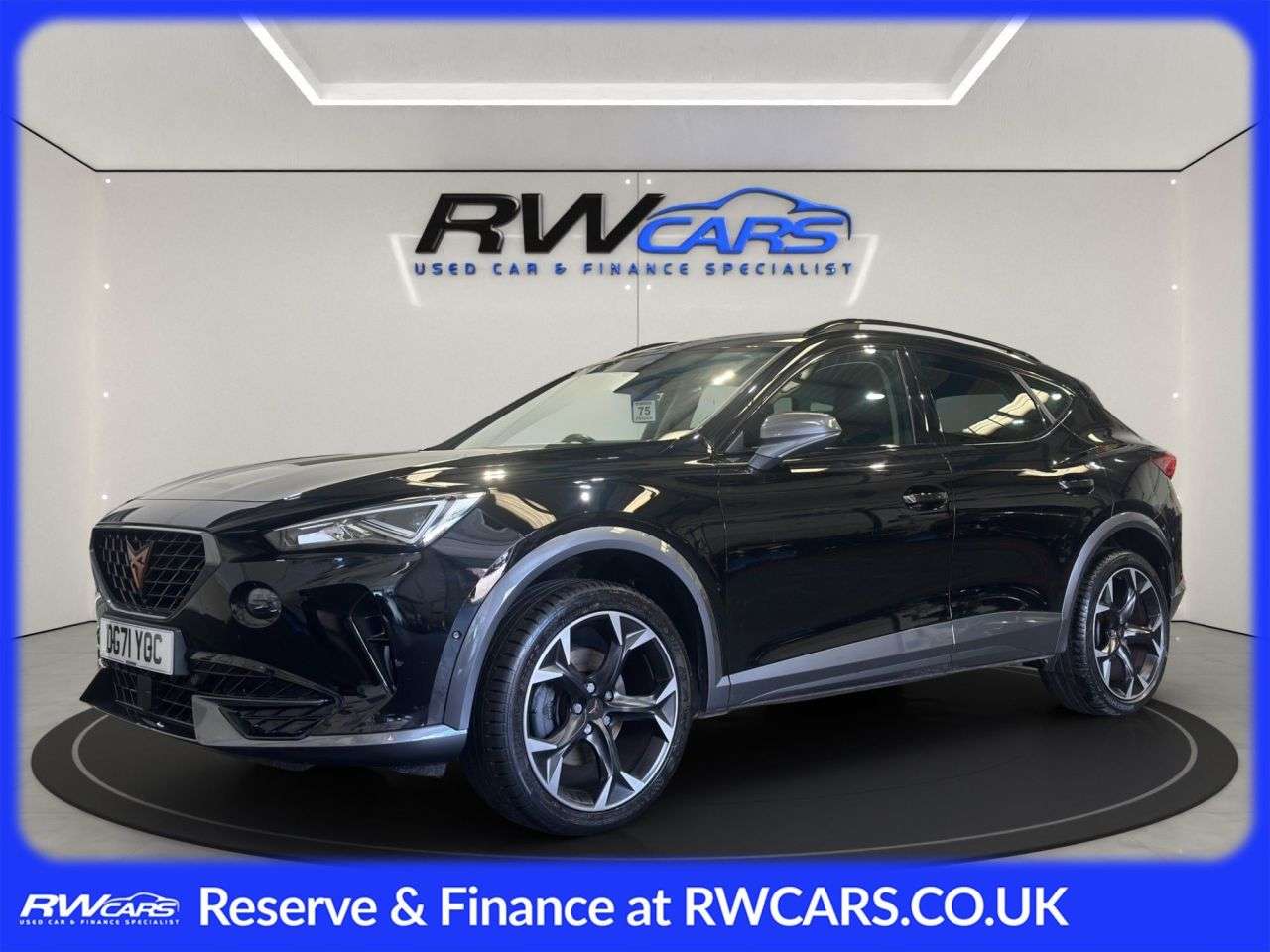 A 2022 CUPRA FORMENTOR 1.5 TSI V2 SUV 5dr Petrol DSG Euro 6 (s/s) (150 ps) A 2022 CUPRA FORMENTOR 1.5 TSI V2 SUV 5dr Petrol DSG Euro 6 (s/s) (150 ps)