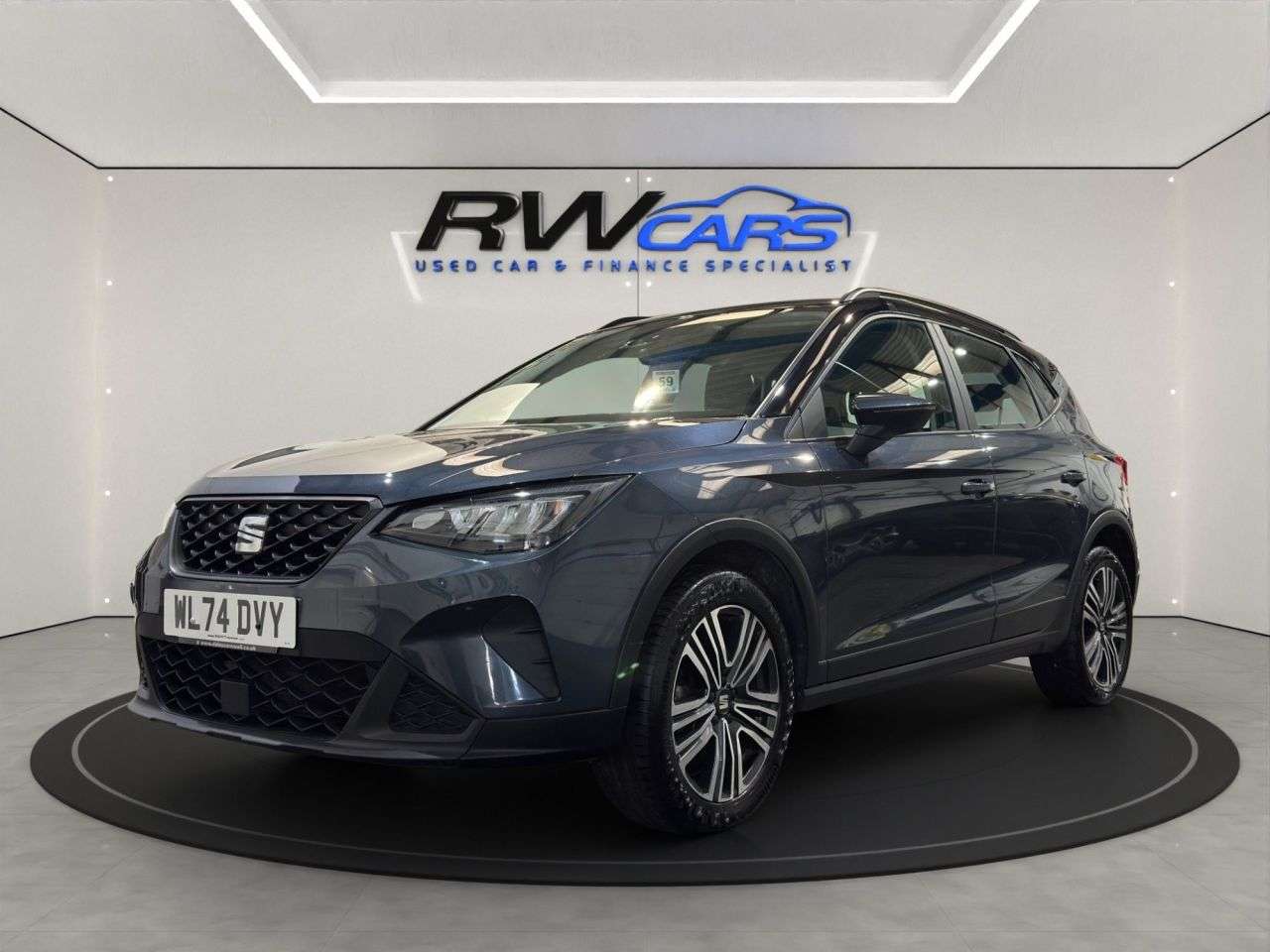 A 2025 SEAT ARONA 1.0 TSI EVO SE Technology SUV 5dr Petrol Manual Euro 6 (s/s) (95 ps) A 2025 SEAT ARONA 1.0 TSI EVO SE Technology SUV 5dr Petrol Manual Euro 6 (s/s) (95 ps)