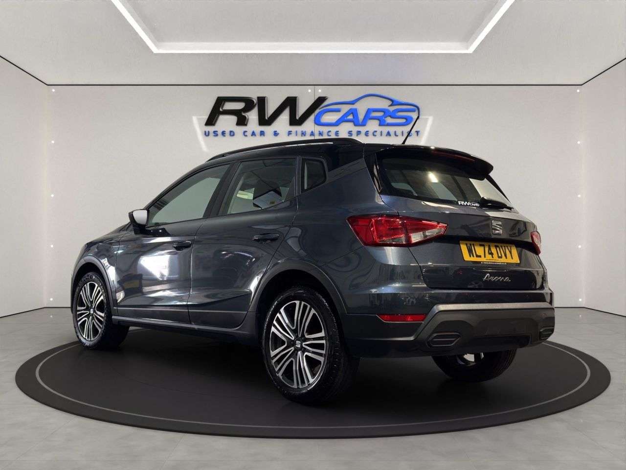 A 2025 SEAT ARONA 1.0 TSI EVO SE Technology SUV 5dr Petrol Manual Euro 6 (s/s) (95 ps) A 2025 SEAT ARONA 1.0 TSI EVO SE Technology SUV 5dr Petrol Manual Euro 6 (s/s) (95 ps)