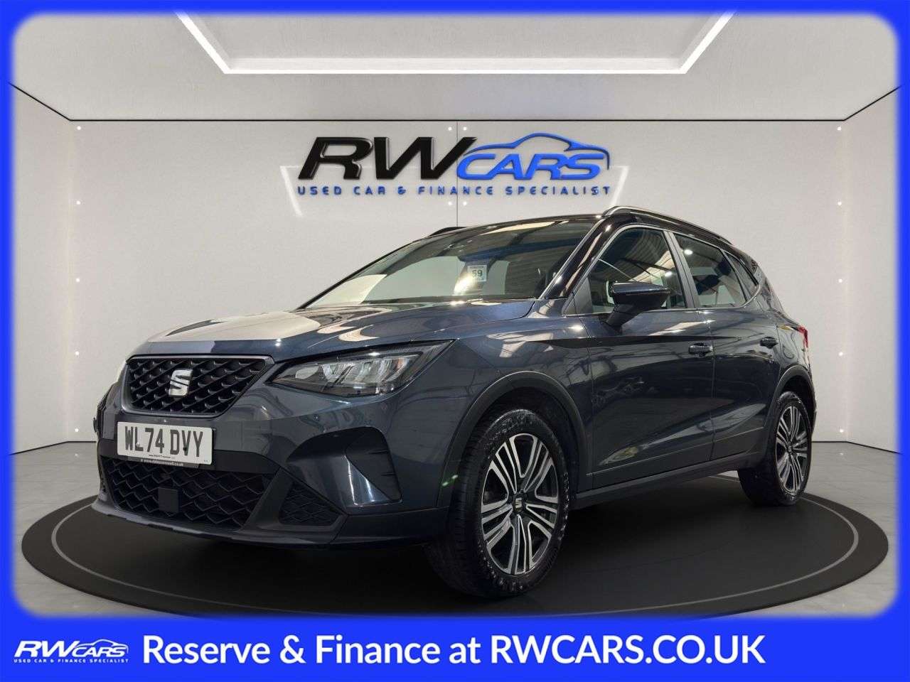 A 2025 SEAT ARONA 1.0 TSI EVO SE Technology SUV 5dr Petrol Manual Euro 6 (s/s) (95 ps) A 2025 SEAT ARONA 1.0 TSI EVO SE Technology SUV 5dr Petrol Manual Euro 6 (s/s) (95 ps)