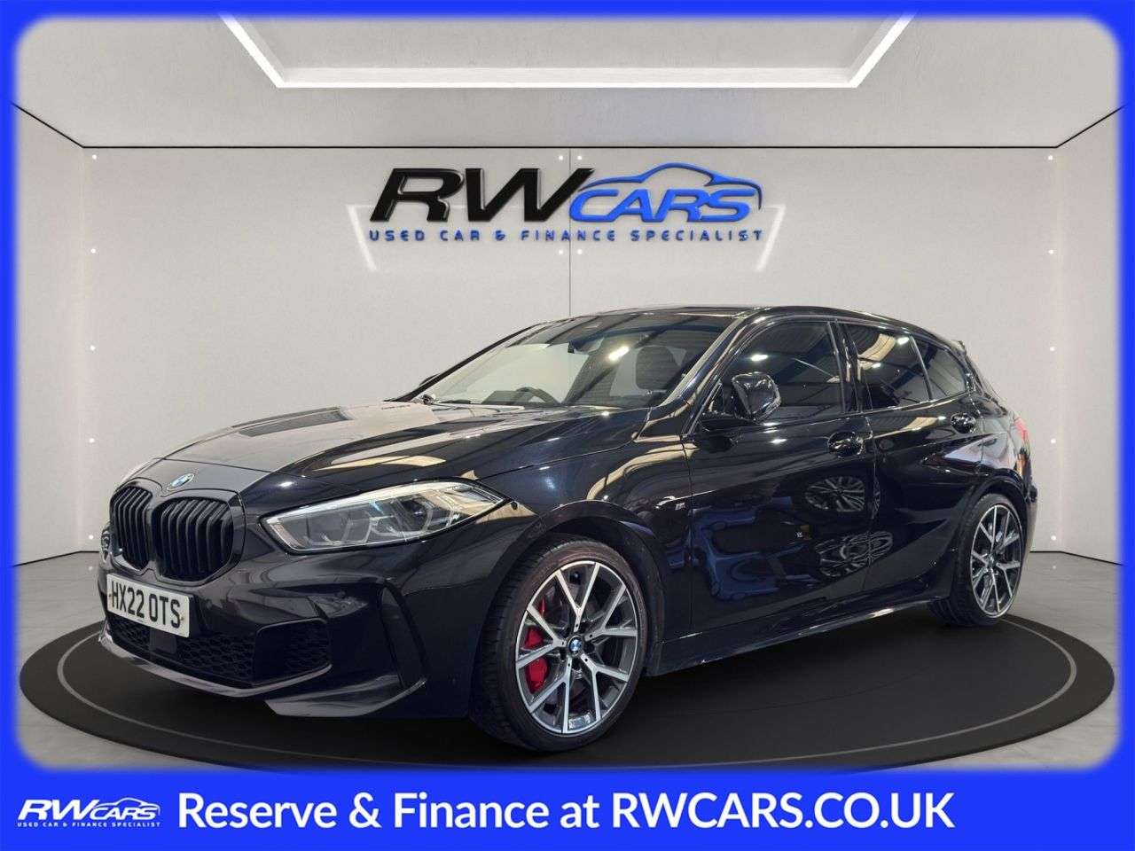 A 2022 BMW 1 SERIES 2.0 128ti (LCP) Hatchback 5dr Petrol Auto Euro 6 (s/s) (265 ps) A 2022 BMW 1 SERIES 2.0 128ti (LCP) Hatchback 5dr Petrol Auto Euro 6 (s/s) (265 ps)