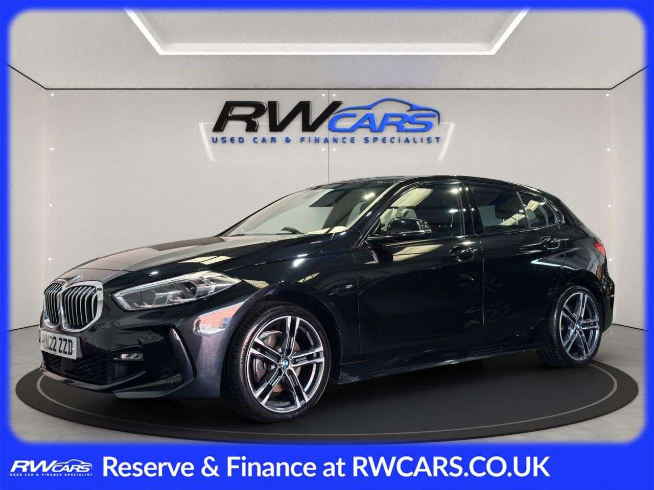 A 2022 BMW 1 SERIES 1.5 118i M Sport (LCP) Hatchback 5dr Petrol DCT Euro 6 (s/s) (136 ps) A 2022 BMW 1 SERIES 1.5 118i M Sport (LCP) Hatchback 5dr Petrol DCT Euro 6 (s/s) (136 ps)