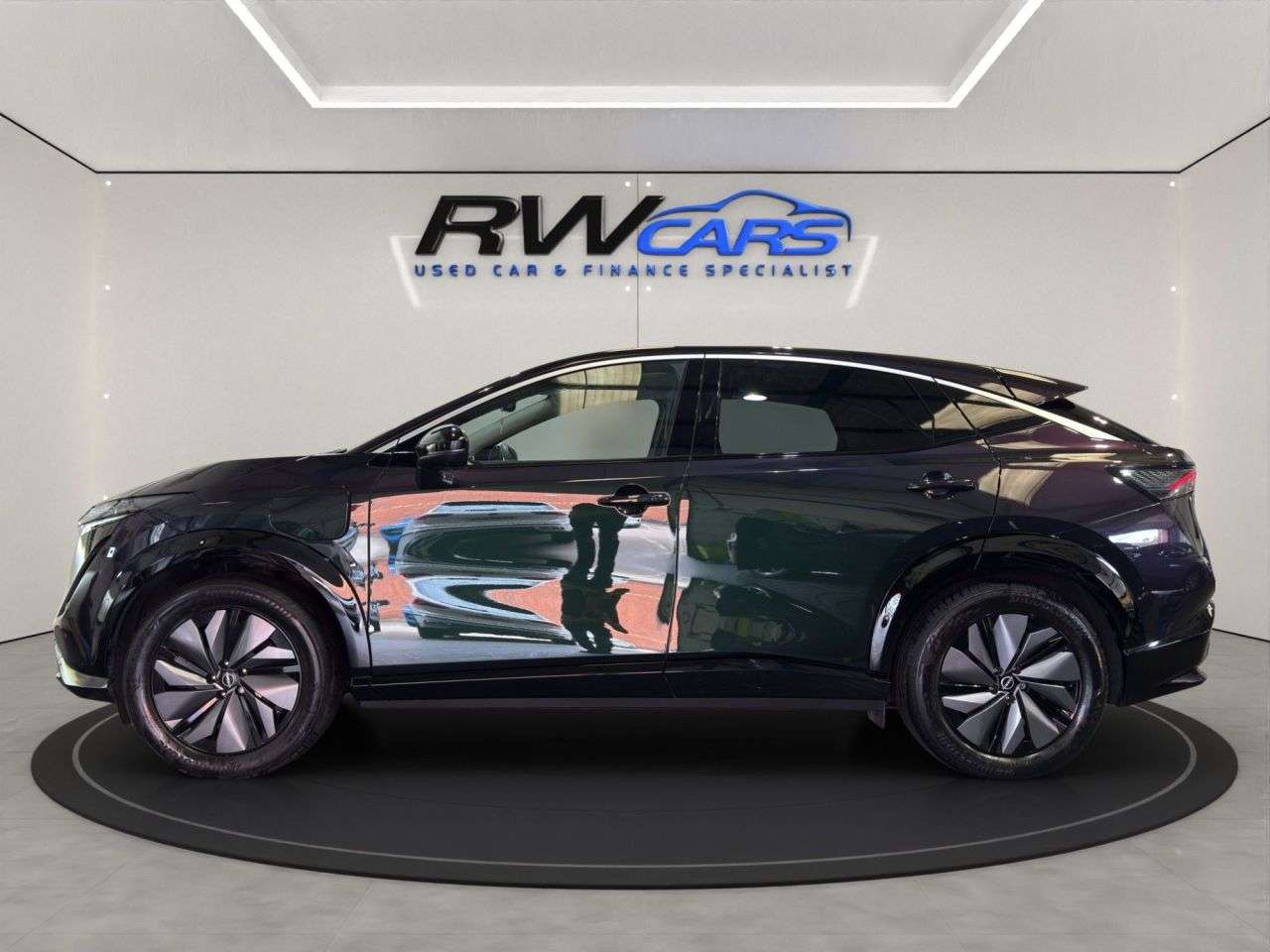 A 2023 NISSAN ARIYA 63kWh Advance SUV 5dr Electric Auto 7.4kW Charger (217 ps) A 2023 NISSAN ARIYA 63kWh Advance SUV 5dr Electric Auto 7.4kW Charger (217 ps)