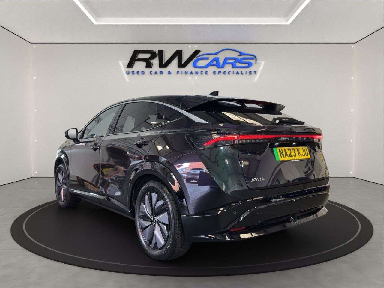 A 2023 NISSAN ARIYA 63kWh Advance SUV 5dr Electric Auto 7.4kW Charger (217 ps) A 2023 NISSAN ARIYA 63kWh Advance SUV 5dr Electric Auto 7.4kW Charger (217 ps)