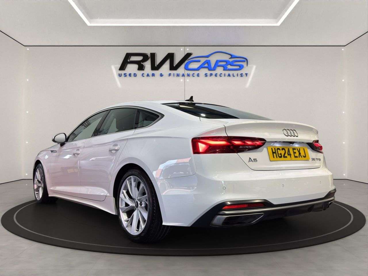A 2024 AUDI A5 2.0 TFSI 35 Sport Sportback 5dr Petrol S Tronic Euro 6 (s/s) (150 ps) A 2024 AUDI A5 2.0 TFSI 35 Sport Sportback 5dr Petrol S Tronic Euro 6 (s/s) (150 ps)