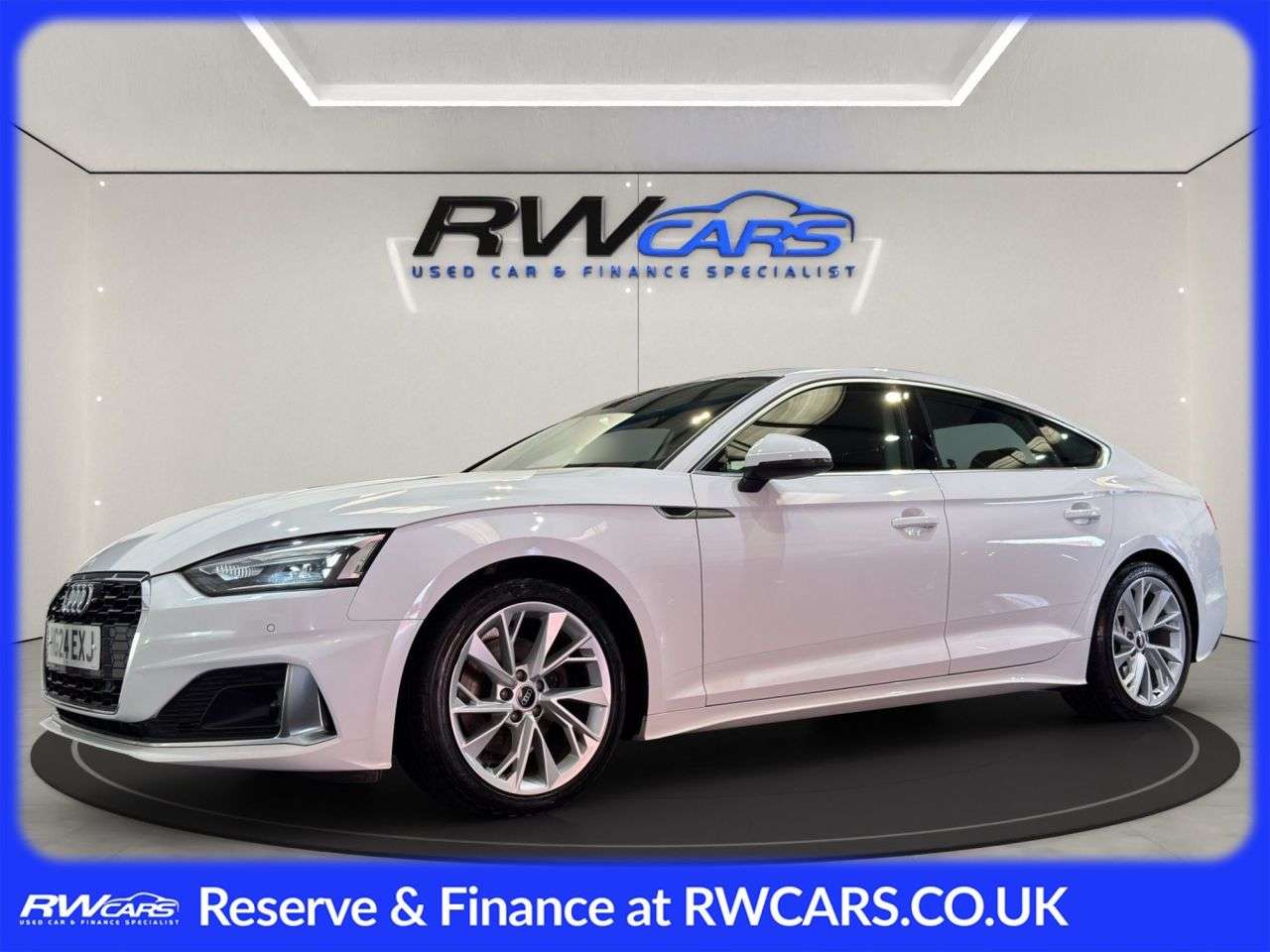 A 2024 AUDI A5 2.0 TFSI 35 Sport Sportback 5dr Petrol S Tronic Euro 6 (s/s) (150 ps) A 2024 AUDI A5 2.0 TFSI 35 Sport Sportback 5dr Petrol S Tronic Euro 6 (s/s) (150 ps)