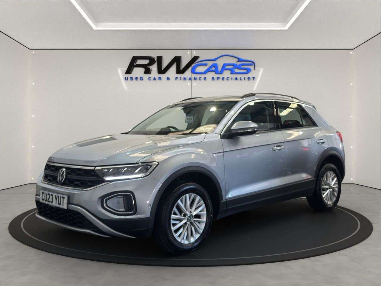 A 2023 VOLKSWAGEN T-ROC 1.5 TSI Life SUV 5dr Petrol DSG Euro 6 (s/s) (150 ps) A 2023 VOLKSWAGEN T-ROC 1.5 TSI Life SUV 5dr Petrol DSG Euro 6 (s/s) (150 ps)