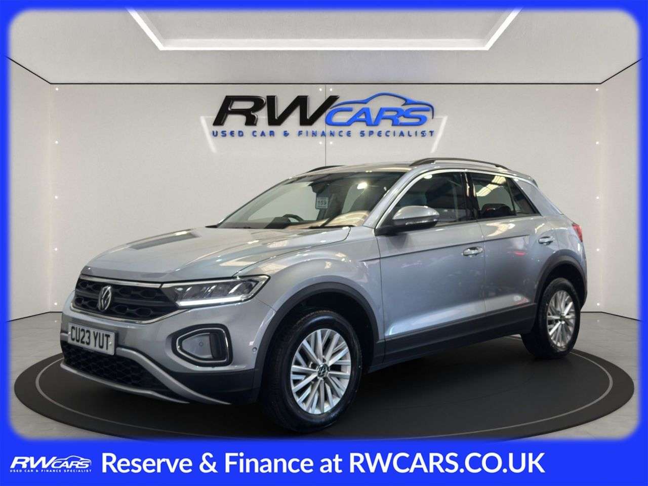 A 2023 VOLKSWAGEN T-ROC 1.5 TSI Life SUV 5dr Petrol DSG Euro 6 (s/s) (150 ps) A 2023 VOLKSWAGEN T-ROC 1.5 TSI Life SUV 5dr Petrol DSG Euro 6 (s/s) (150 ps)