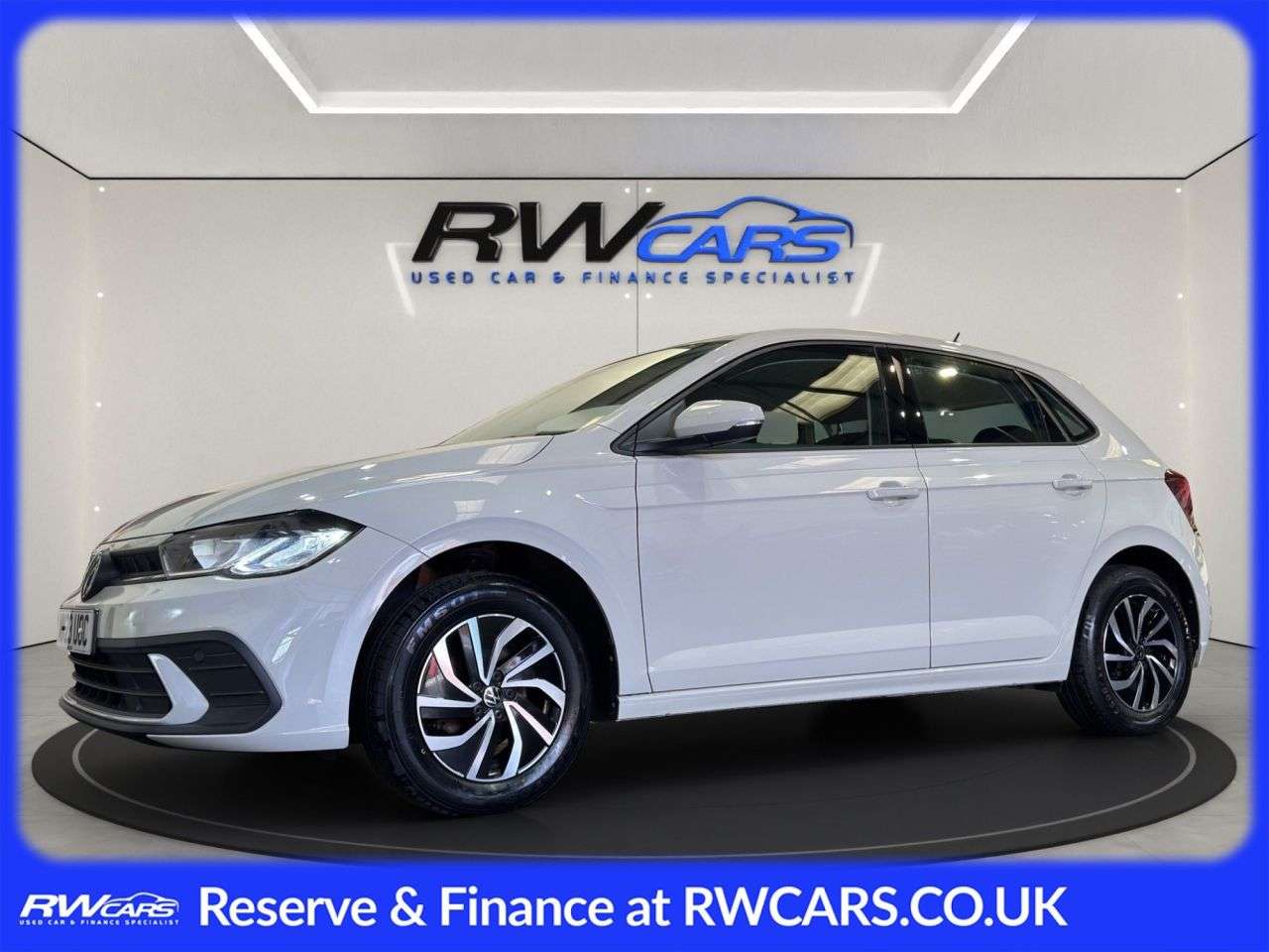 A 2023 VOLKSWAGEN POLO 1.0 EVO Life Hatchback 5dr Petrol Manual Euro 6 (s/s) (80 ps) A 2023 VOLKSWAGEN POLO 1.0 EVO Life Hatchback 5dr Petrol Manual Euro 6 (s/s) (80 ps)