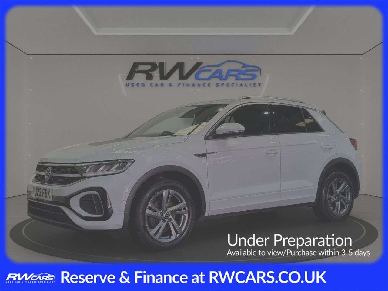 A 2023 VOLKSWAGEN T-ROC 1.5 TSI R-Line SUV 5dr Petrol DSG Euro 6 (s/s) (150 ps) A 2023 VOLKSWAGEN T-ROC 1.5 TSI R-Line SUV 5dr Petrol DSG Euro 6 (s/s) (150 ps)