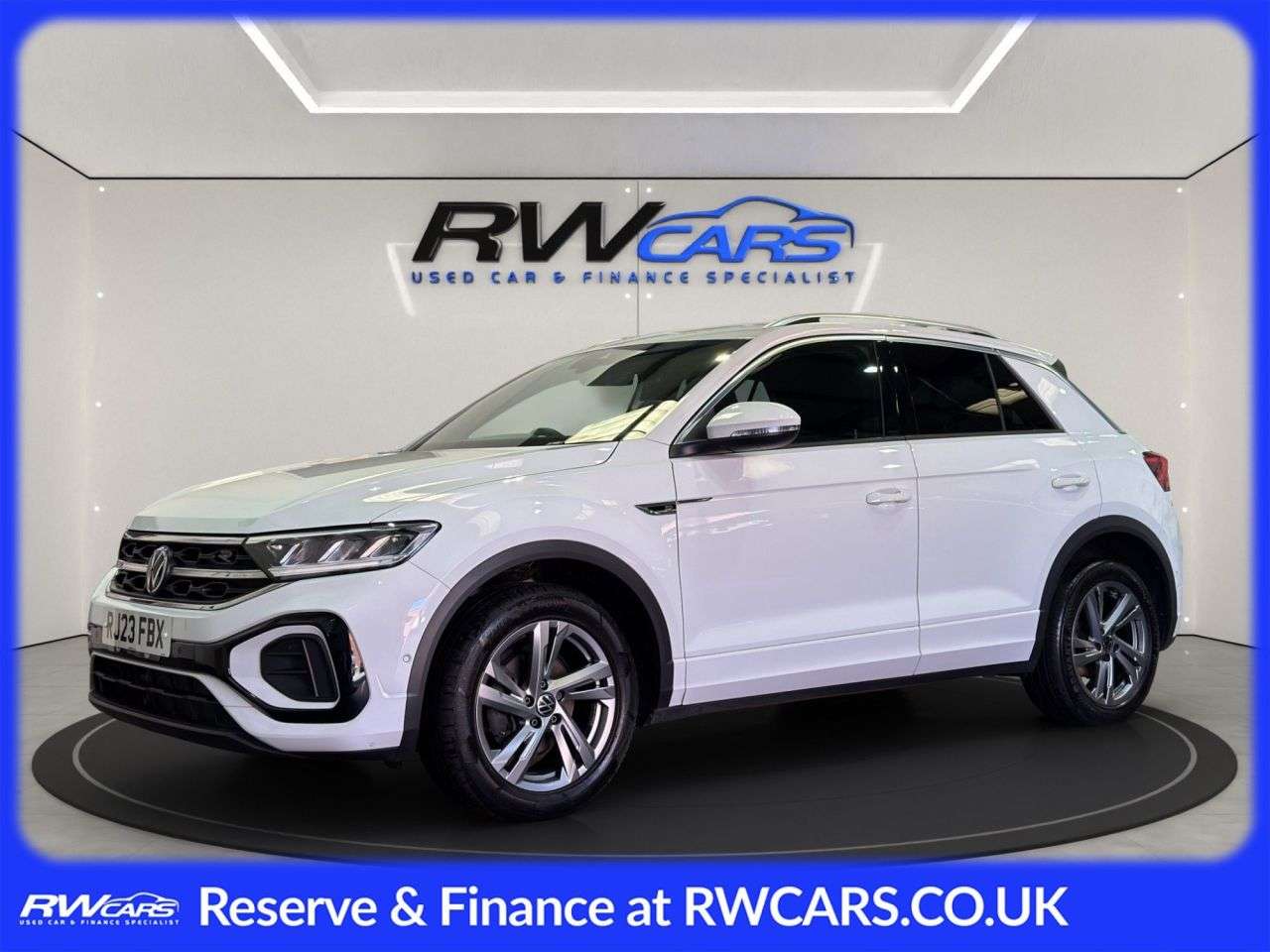 A 2023 VOLKSWAGEN T-ROC 1.5 TSI R-Line SUV 5dr Petrol DSG Euro 6 (s/s) (150 ps) A 2023 VOLKSWAGEN T-ROC 1.5 TSI R-Line SUV 5dr Petrol DSG Euro 6 (s/s) (150 ps)