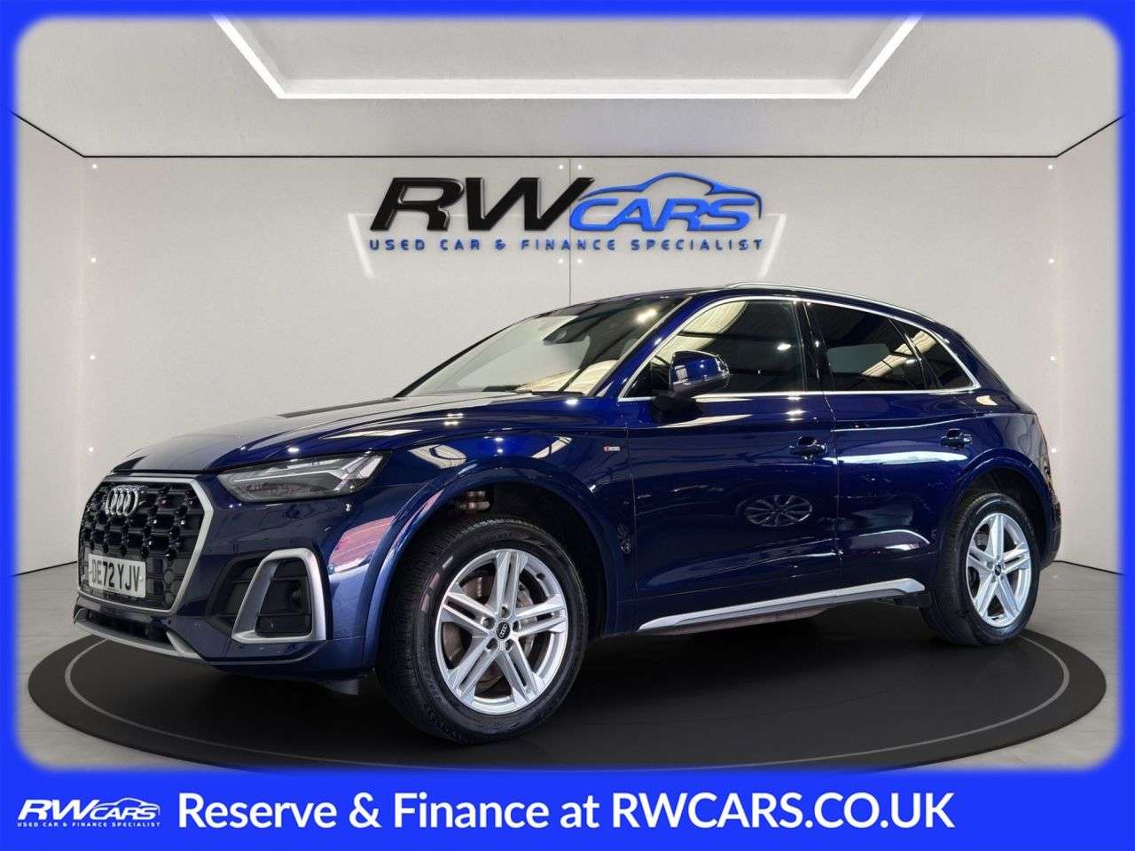 A 2022 AUDI Q5 2.0 TFSI 45 S line SUV 5dr Petrol S Tronic quattro Euro 6 (s/s) (265 ps) A 2022 AUDI Q5 2.0 TFSI 45 S line SUV 5dr Petrol S Tronic quattro Euro 6 (s/s) (265 ps)
