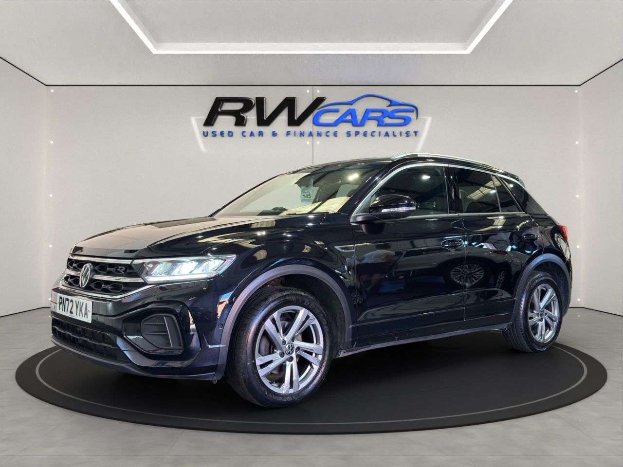 A 2022 VOLKSWAGEN T-ROC 1.5 TSI R-Line SUV 5dr Petrol DSG Euro 6 (s/s) (150 ps) A 2022 VOLKSWAGEN T-ROC 1.5 TSI R-Line SUV 5dr Petrol DSG Euro 6 (s/s) (150 ps)