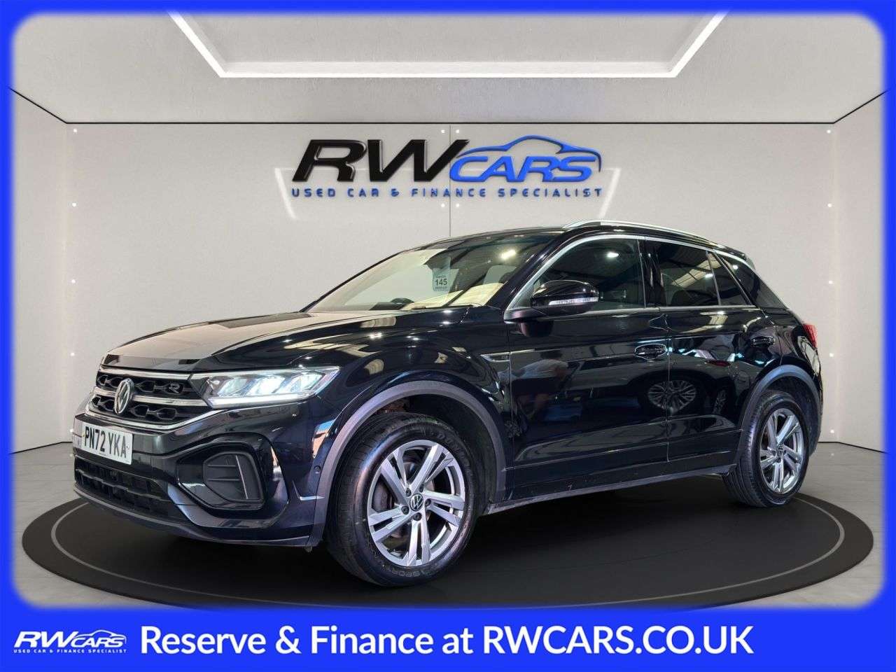 A 2022 VOLKSWAGEN T-ROC 1.5 TSI R-Line SUV 5dr Petrol DSG Euro 6 (s/s) (150 ps) A 2022 VOLKSWAGEN T-ROC 1.5 TSI R-Line SUV 5dr Petrol DSG Euro 6 (s/s) (150 ps)