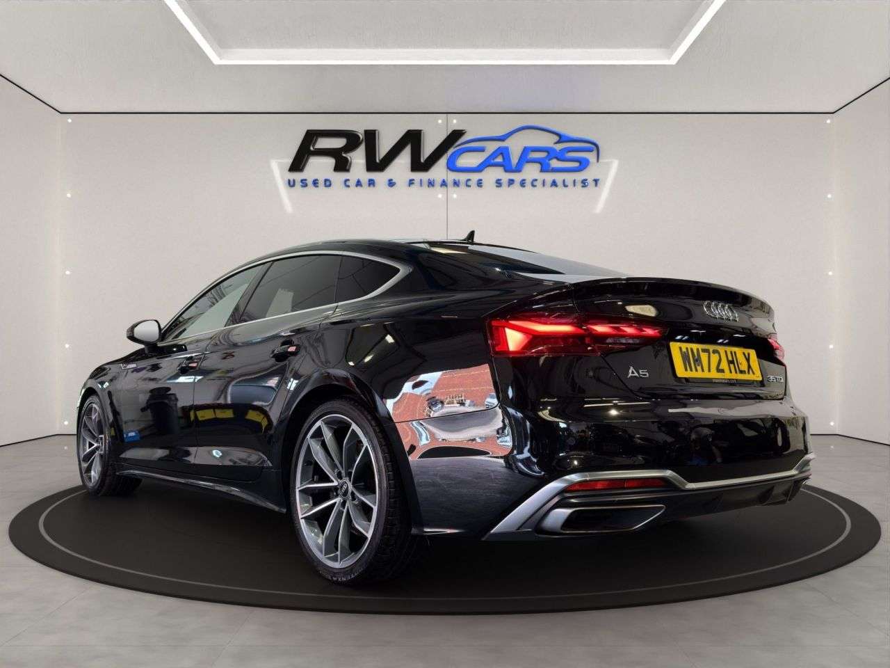 A 2023 AUDI A5 2.0 TDI 35 S line Sportback 5dr Diesel S Tronic Euro 6 (s/s) (163 ps) A 2023 AUDI A5 2.0 TDI 35 S line Sportback 5dr Diesel S Tronic Euro 6 (s/s) (163 ps)