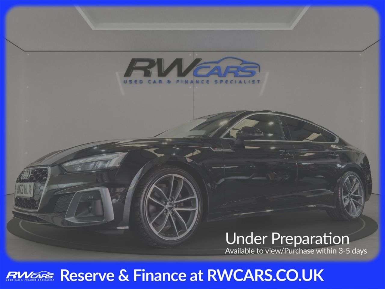 A 2023 AUDI A5 2.0 TDI 35 S line Sportback 5dr Diesel S Tronic Euro 6 (s/s) (163 ps) A 2023 AUDI A5 2.0 TDI 35 S line Sportback 5dr Diesel S Tronic Euro 6 (s/s) (163 ps)
