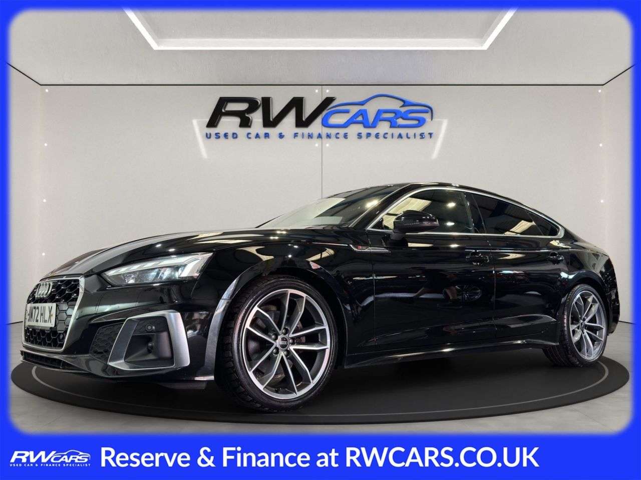 A 2023 AUDI A5 2.0 TDI 35 S line Sportback 5dr Diesel S Tronic Euro 6 (s/s) (163 ps) A 2023 AUDI A5 2.0 TDI 35 S line Sportback 5dr Diesel S Tronic Euro 6 (s/s) (163 ps)