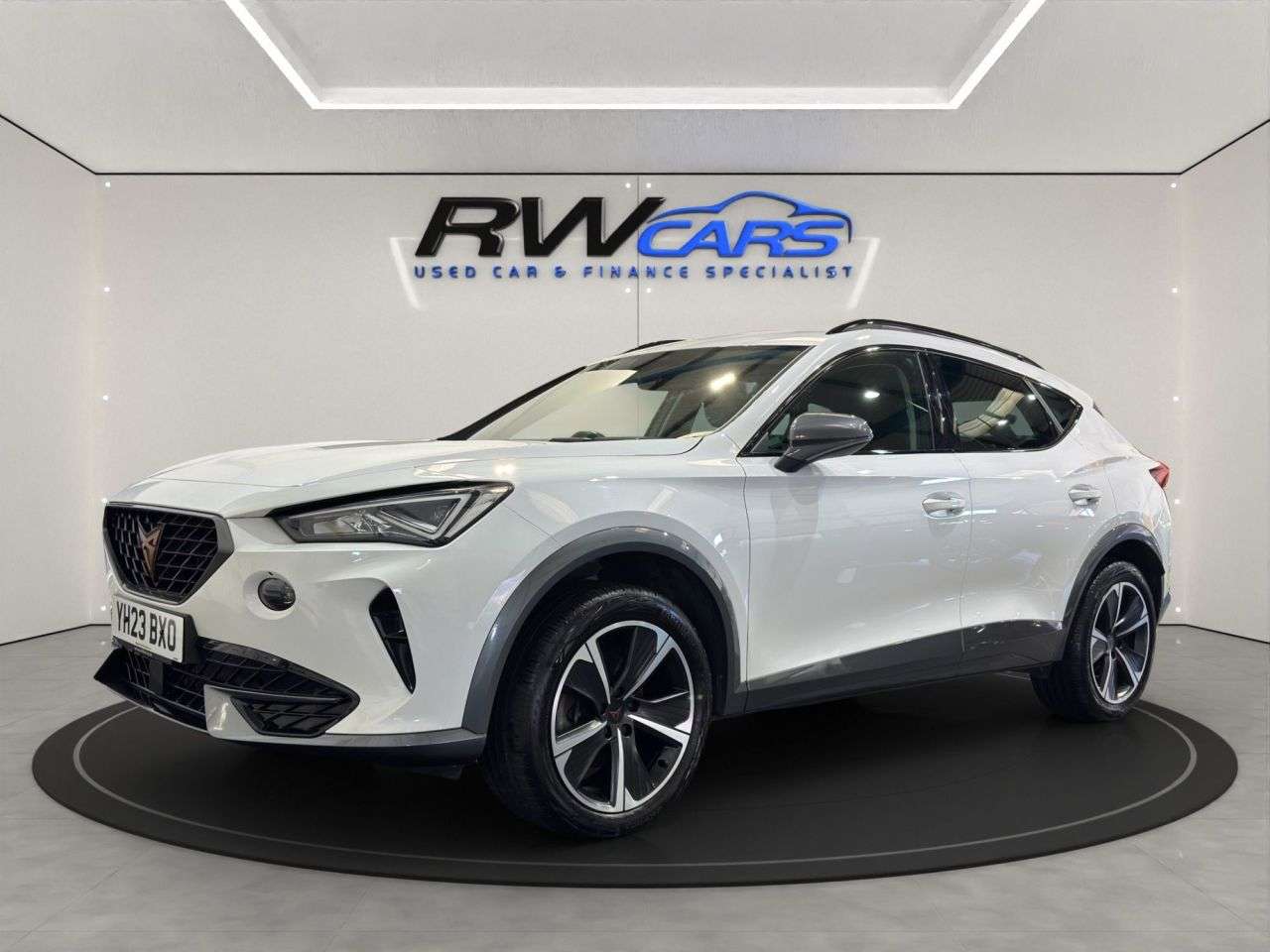 A 2023 CUPRA FORMENTOR 1.5 TSI V1 SUV 5dr Petrol DSG Euro 6 (s/s) (150 ps) A 2023 CUPRA FORMENTOR 1.5 TSI V1 SUV 5dr Petrol DSG Euro 6 (s/s) (150 ps)