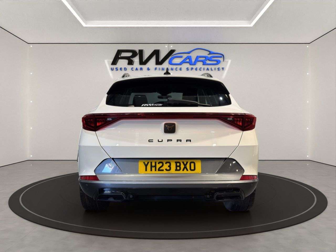 2023 CUPRA FORMENTOR 2023 CUPRA FORMENTOR