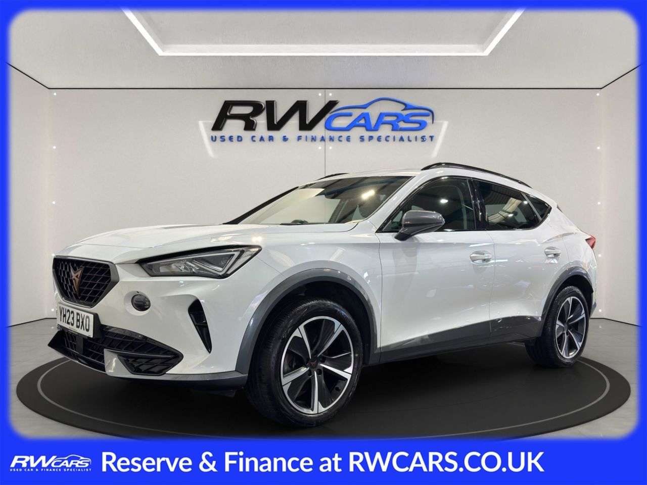 A 2023 CUPRA FORMENTOR 1.5 TSI V1 SUV 5dr Petrol DSG Euro 6 (s/s) (150 ps) A 2023 CUPRA FORMENTOR 1.5 TSI V1 SUV 5dr Petrol DSG Euro 6 (s/s) (150 ps)