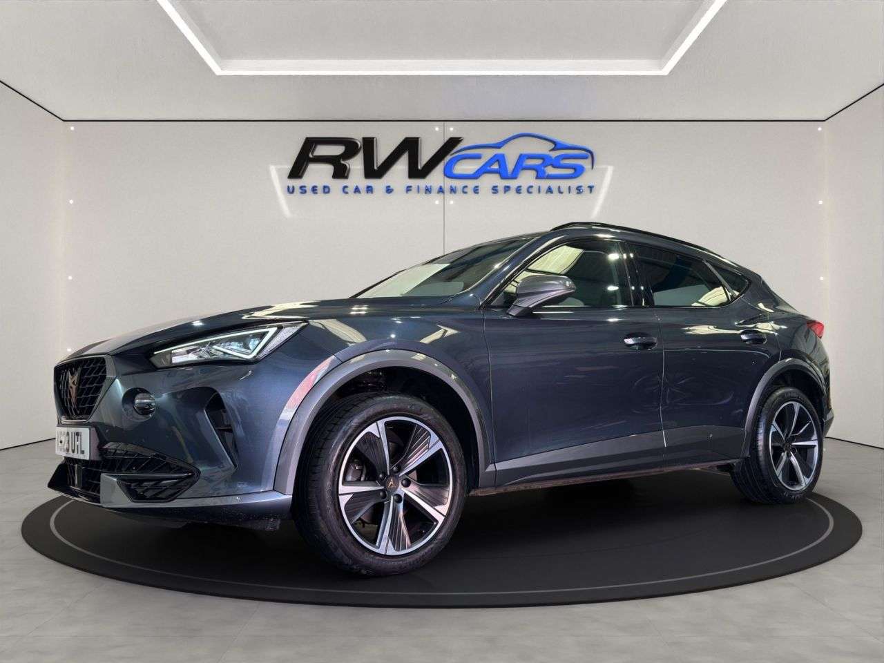 A 2023 CUPRA FORMENTOR 1.5 TSI V1 SUV 5dr Petrol DSG Euro 6 (s/s) (150 ps) A 2023 CUPRA FORMENTOR 1.5 TSI V1 SUV 5dr Petrol DSG Euro 6 (s/s) (150 ps)