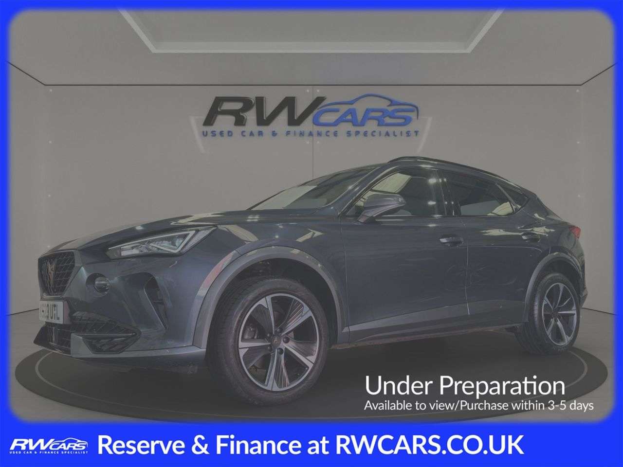A 2023 CUPRA FORMENTOR 1.5 TSI V1 SUV 5dr Petrol DSG Euro 6 (s/s) (150 ps) A 2023 CUPRA FORMENTOR 1.5 TSI V1 SUV 5dr Petrol DSG Euro 6 (s/s) (150 ps)