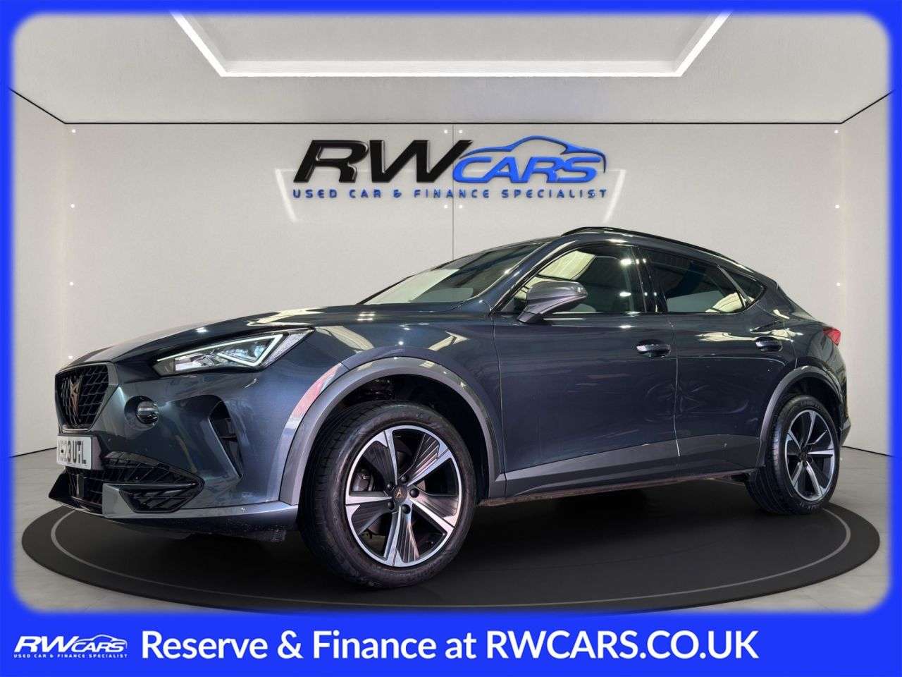 A 2023 CUPRA FORMENTOR 1.5 TSI V1 SUV 5dr Petrol DSG Euro 6 (s/s) (150 ps) A 2023 CUPRA FORMENTOR 1.5 TSI V1 SUV 5dr Petrol DSG Euro 6 (s/s) (150 ps)