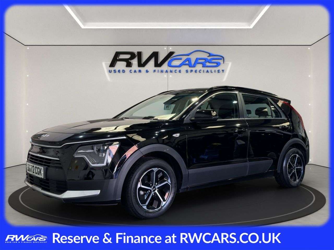 A 2023 KIA NIRO 1.6h GDi 2 SUV 5dr Petrol Hybrid DCT Euro 6 (s/s) (139 bhp) A 2023 KIA NIRO 1.6h GDi 2 SUV 5dr Petrol Hybrid DCT Euro 6 (s/s) (139 bhp)