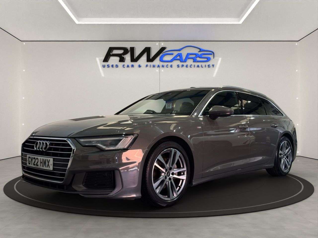 A 2022 AUDI A6 AVANT 2.0 TFSI 40 S line Estate 5dr Petrol S Tronic Euro 6 (s/s) (204 ps) A 2022 AUDI A6 AVANT 2.0 TFSI 40 S line Estate 5dr Petrol S Tronic Euro 6 (s/s) (204 ps)
