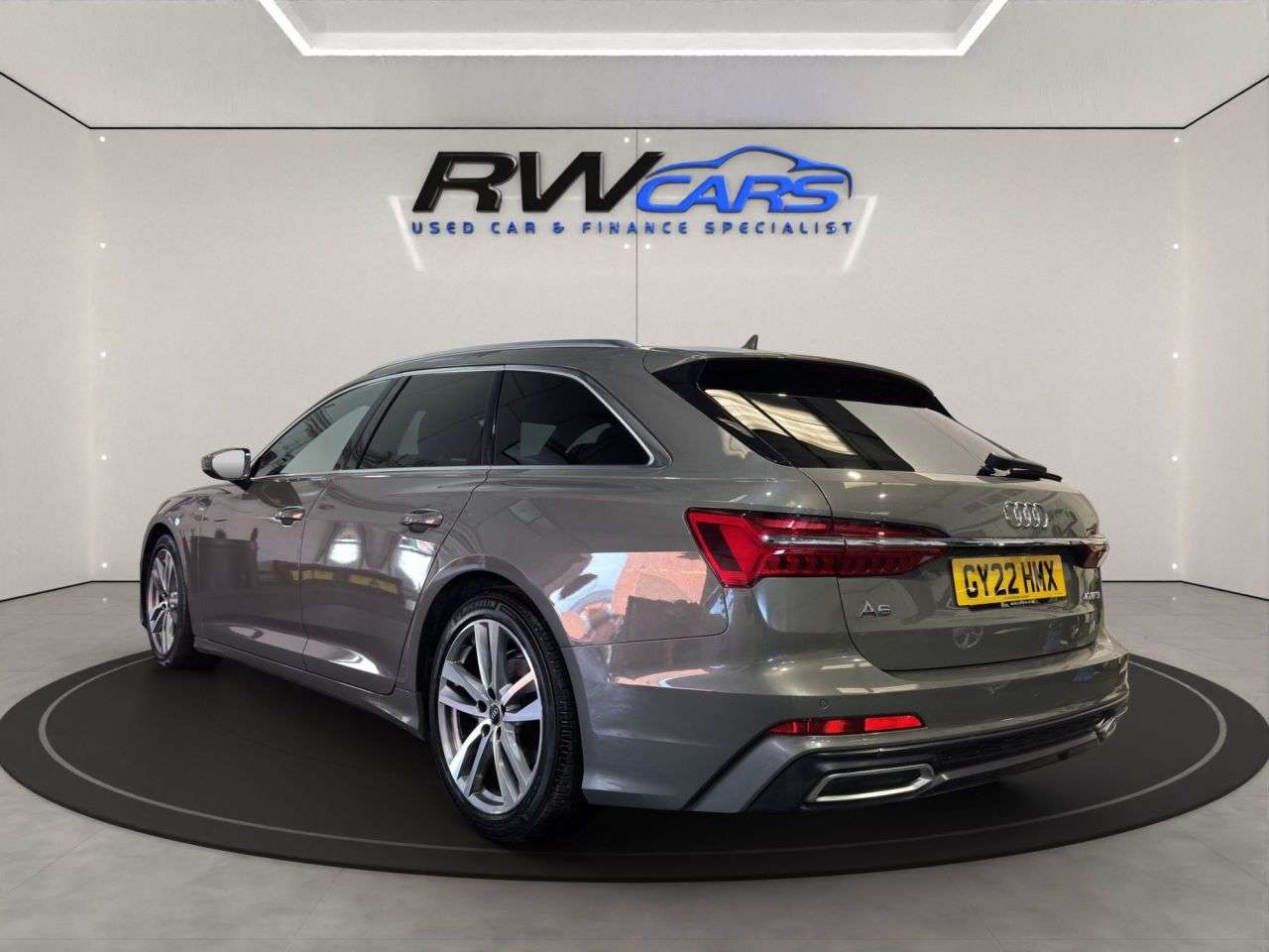 A 2022 AUDI A6 AVANT 2.0 TFSI 40 S line Estate 5dr Petrol S Tronic Euro 6 (s/s) (204 ps) A 2022 AUDI A6 AVANT 2.0 TFSI 40 S line Estate 5dr Petrol S Tronic Euro 6 (s/s) (204 ps)