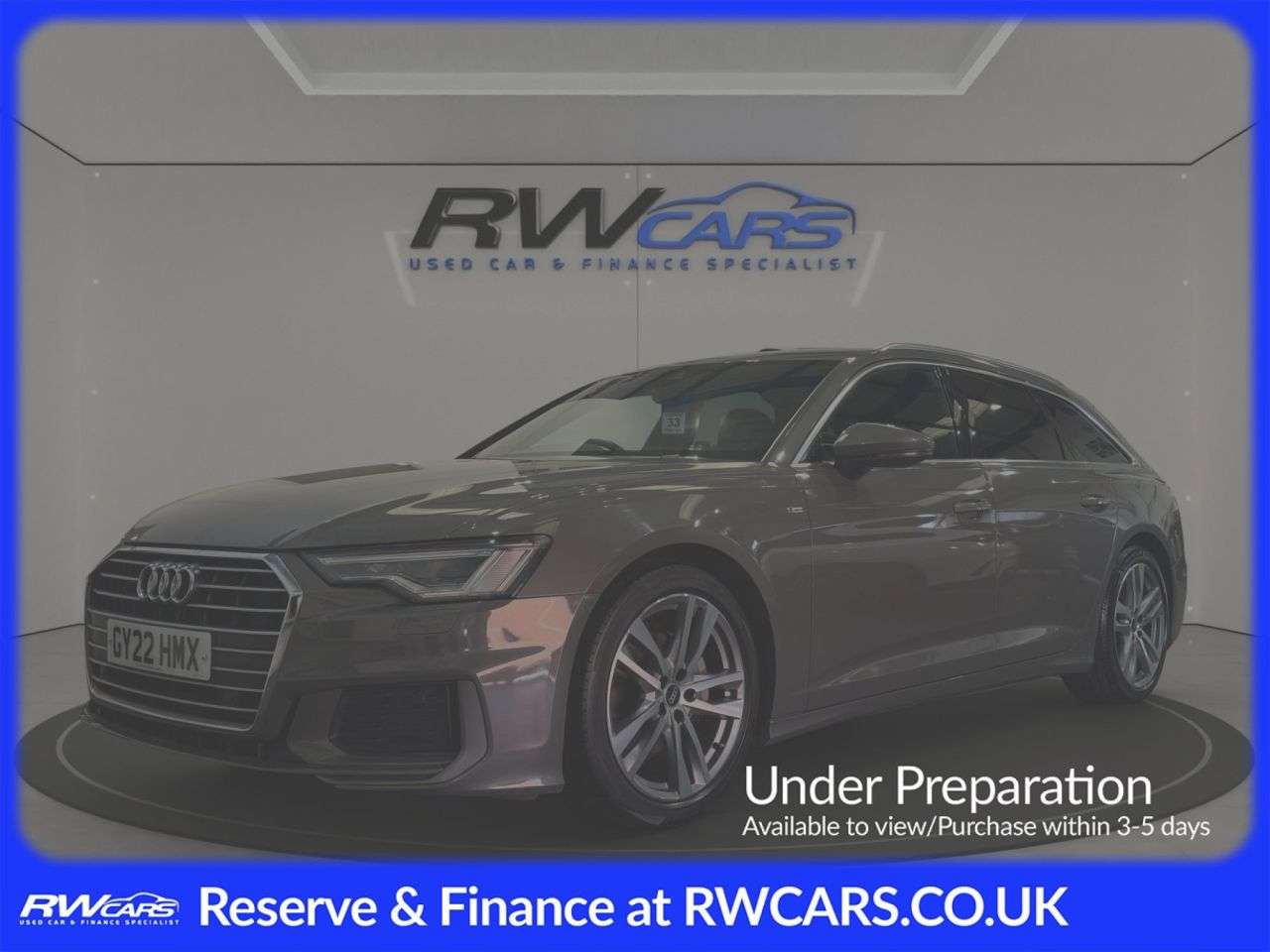 A 2022 AUDI A6 AVANT 2.0 TFSI 40 S line Estate 5dr Petrol S Tronic Euro 6 (s/s) (204 ps) A 2022 AUDI A6 AVANT 2.0 TFSI 40 S line Estate 5dr Petrol S Tronic Euro 6 (s/s) (204 ps)