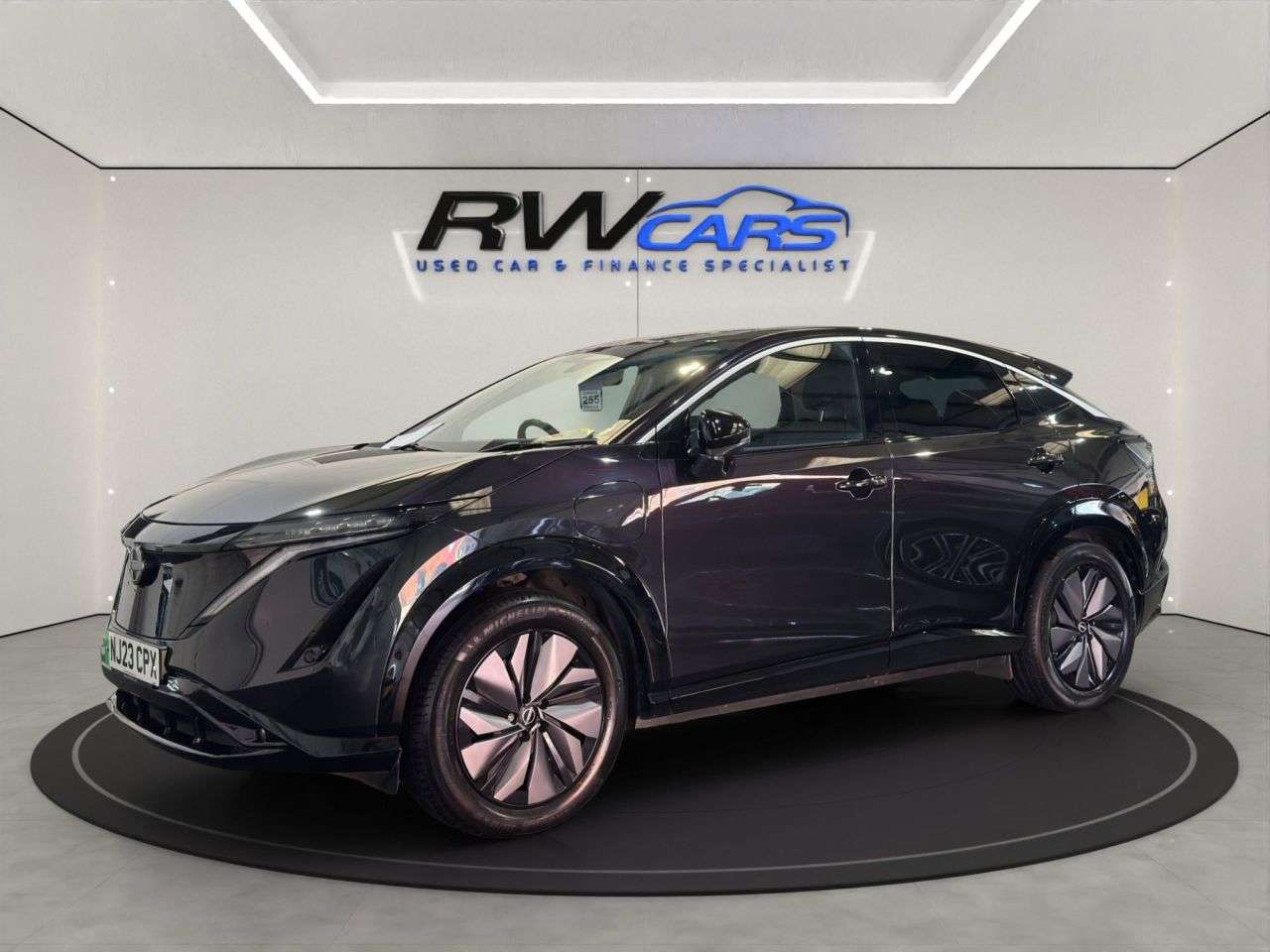 A 2023 NISSAN ARIYA 63kWh Advance SUV 5dr Electric Auto 7.4kW Charger (217 ps) A 2023 NISSAN ARIYA 63kWh Advance SUV 5dr Electric Auto 7.4kW Charger (217 ps)