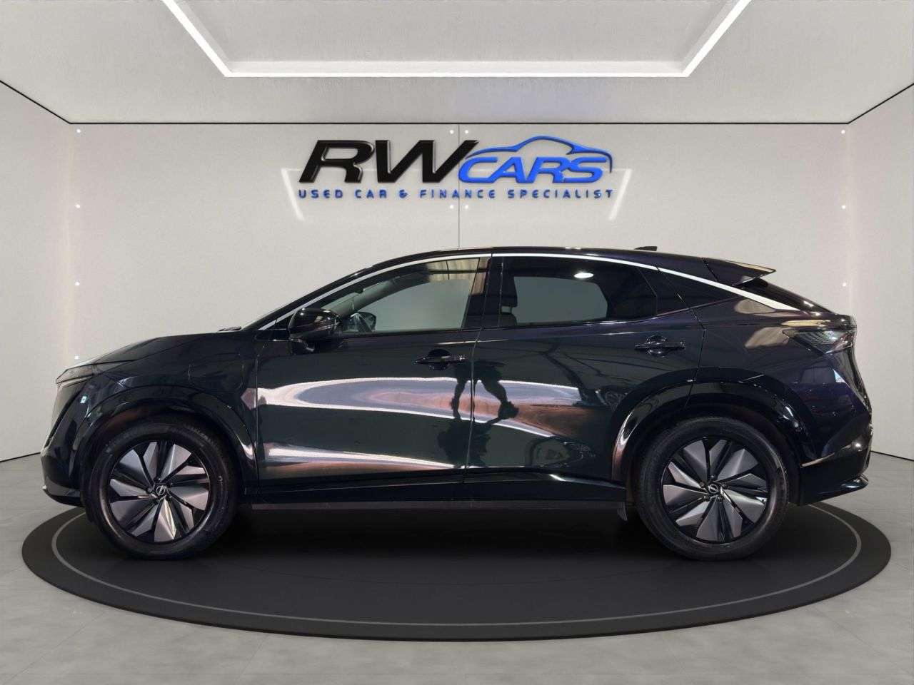 A 2023 NISSAN ARIYA 63kWh Advance SUV 5dr Electric Auto 7.4kW Charger (217 ps) A 2023 NISSAN ARIYA 63kWh Advance SUV 5dr Electric Auto 7.4kW Charger (217 ps)