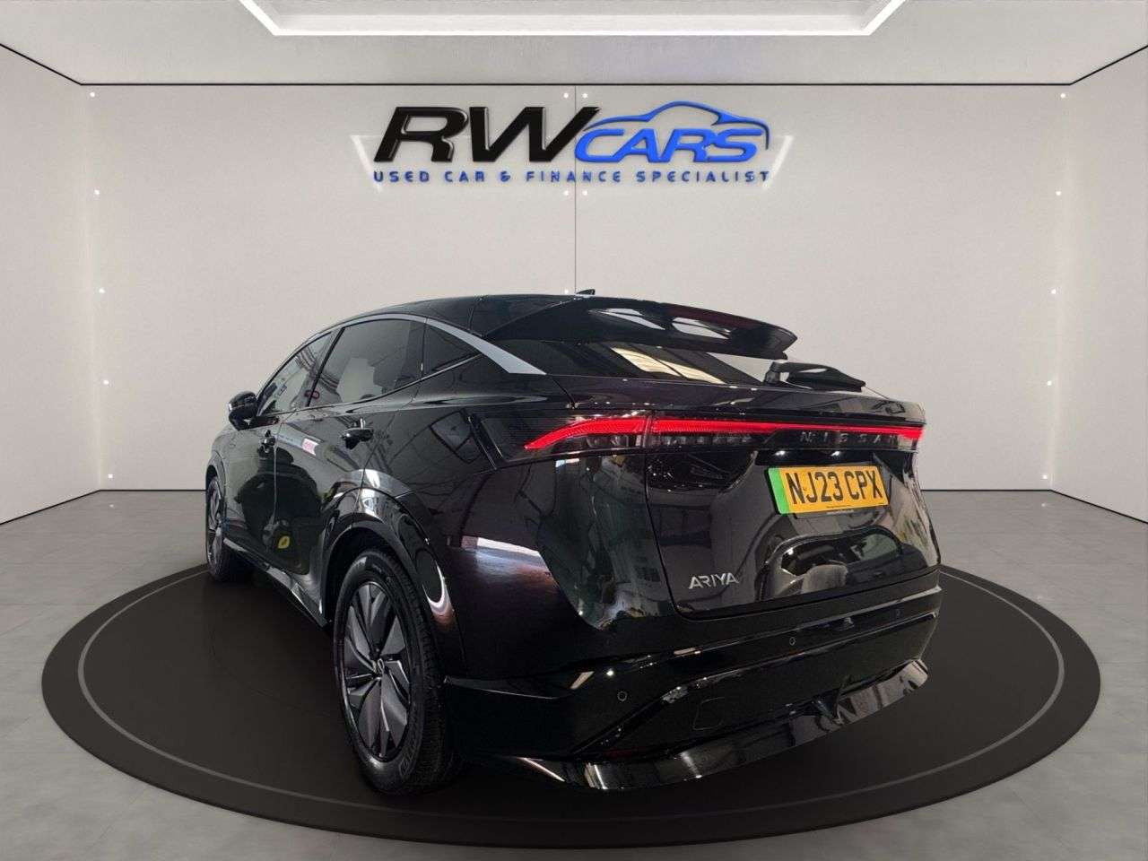 A 2023 NISSAN ARIYA 63kWh Advance SUV 5dr Electric Auto 7.4kW Charger (217 ps) A 2023 NISSAN ARIYA 63kWh Advance SUV 5dr Electric Auto 7.4kW Charger (217 ps)