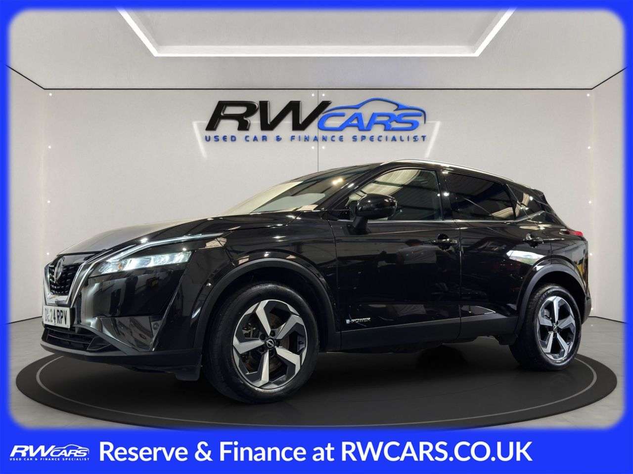 A 2024 NISSAN QASHQAI 1.5 h e-POWER N-Connecta SUV 5dr Petrol Hybrid Auto Euro 6 (s/s) (190 ps) A 2024 NISSAN QASHQAI 1.5 h e-POWER N-Connecta SUV 5dr Petrol Hybrid Auto Euro 6 (s/s) (190 ps)