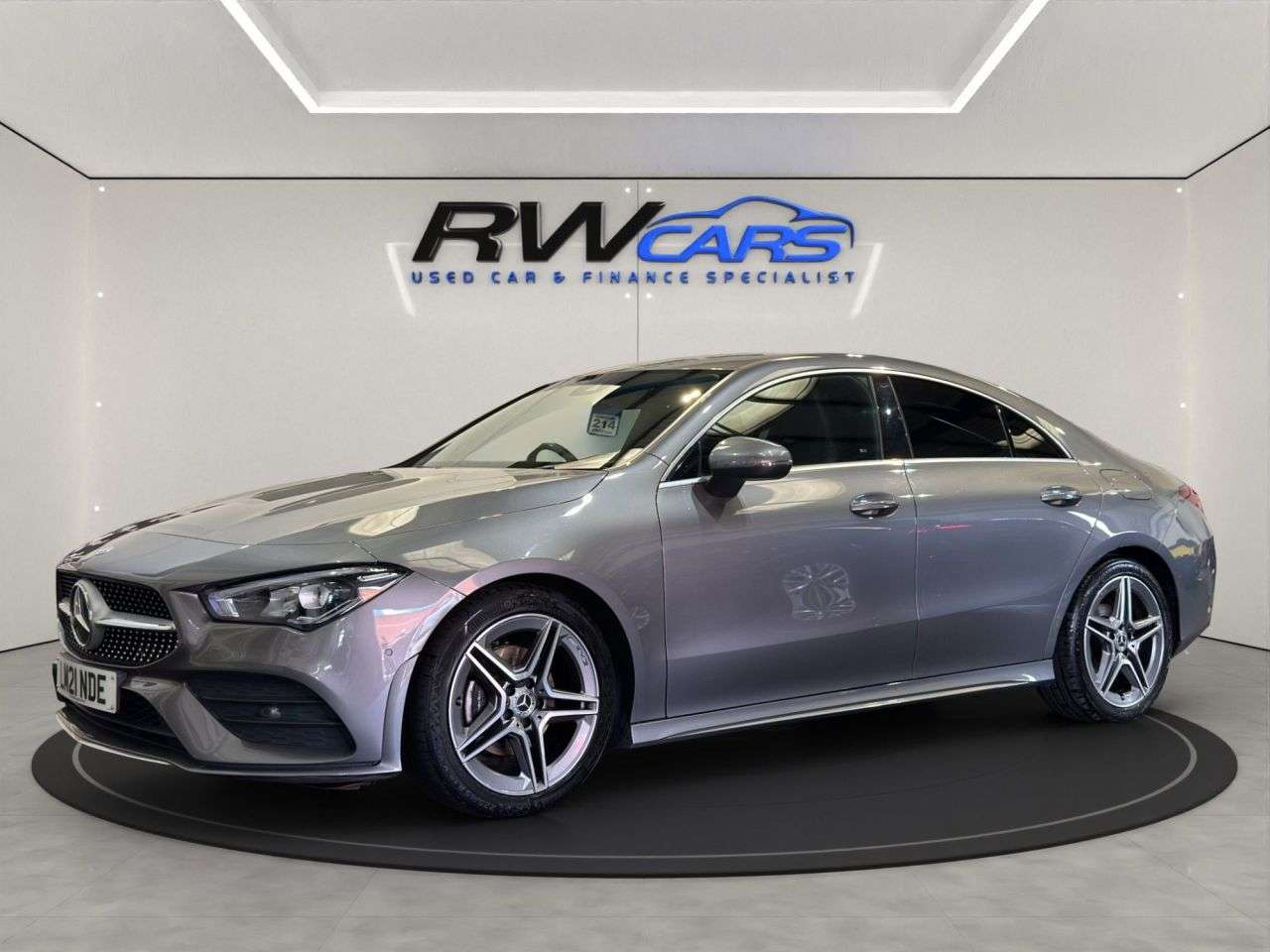 A 2021 MERCEDES-BENZ CLA 1.3 CLA180 AMG Line Coupe 4dr Petrol 7G-DCT Euro 6 (s/s) (136 ps) A 2021 MERCEDES-BENZ CLA 1.3 CLA180 AMG Line Coupe 4dr Petrol 7G-DCT Euro 6 (s/s) (136 ps)