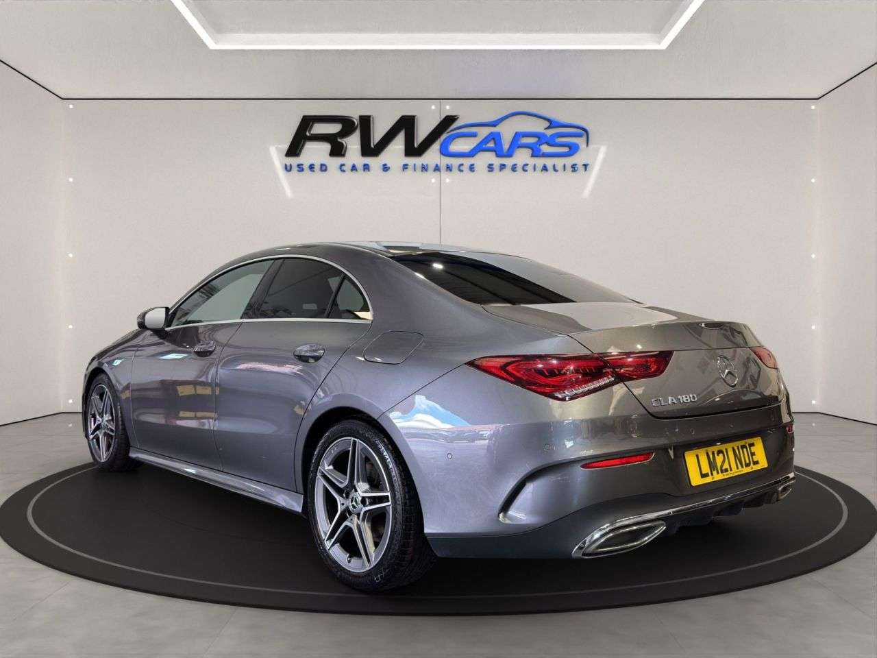 A 2021 MERCEDES-BENZ CLA 1.3 CLA180 AMG Line Coupe 4dr Petrol 7G-DCT Euro 6 (s/s) (136 ps) A 2021 MERCEDES-BENZ CLA 1.3 CLA180 AMG Line Coupe 4dr Petrol 7G-DCT Euro 6 (s/s) (136 ps)