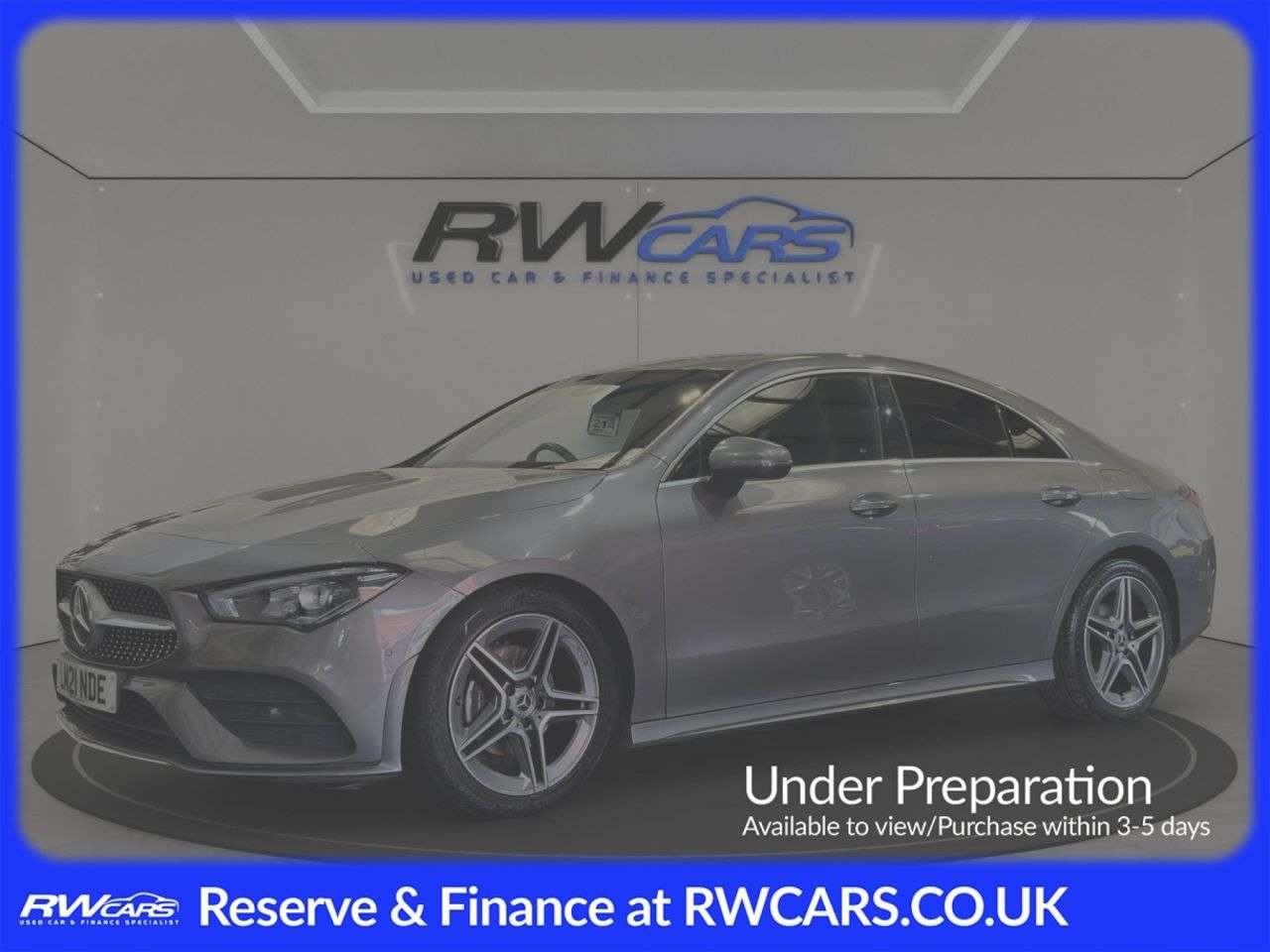 A 2021 MERCEDES-BENZ CLA 1.3 CLA180 AMG Line Coupe 4dr Petrol 7G-DCT Euro 6 (s/s) (136 ps) A 2021 MERCEDES-BENZ CLA 1.3 CLA180 AMG Line Coupe 4dr Petrol 7G-DCT Euro 6 (s/s) (136 ps)