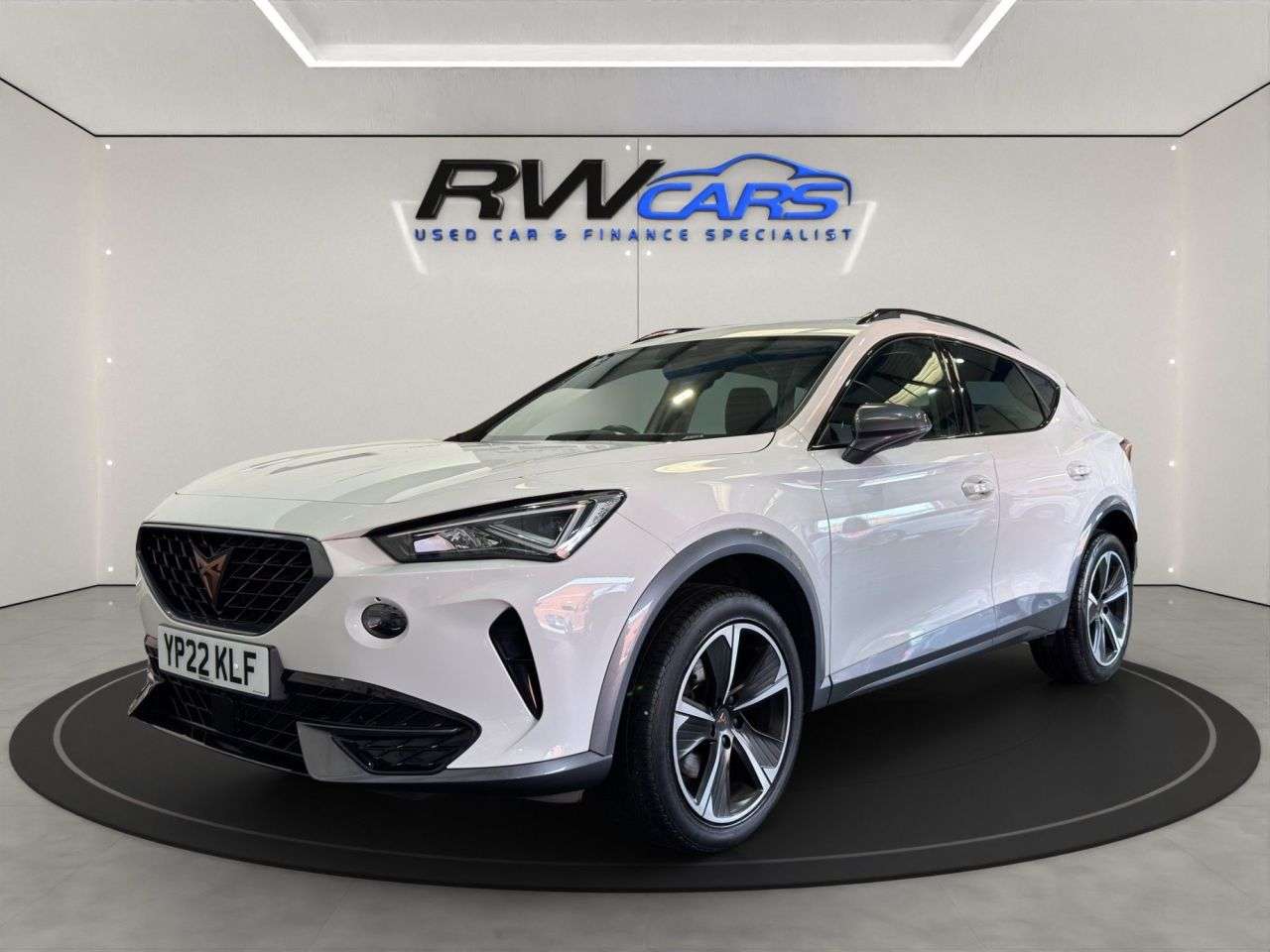 A 2022 CUPRA FORMENTOR 1.5 TSI V1 SUV 5dr Petrol DSG Euro 6 (s/s) (150 ps) A 2022 CUPRA FORMENTOR 1.5 TSI V1 SUV 5dr Petrol DSG Euro 6 (s/s) (150 ps)