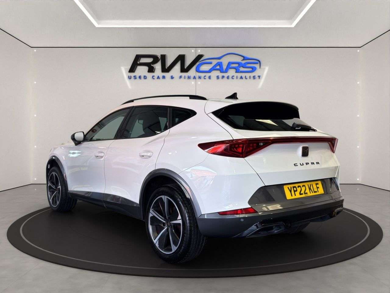 A 2022 CUPRA FORMENTOR 1.5 TSI V1 SUV 5dr Petrol DSG Euro 6 (s/s) (150 ps) A 2022 CUPRA FORMENTOR 1.5 TSI V1 SUV 5dr Petrol DSG Euro 6 (s/s) (150 ps)