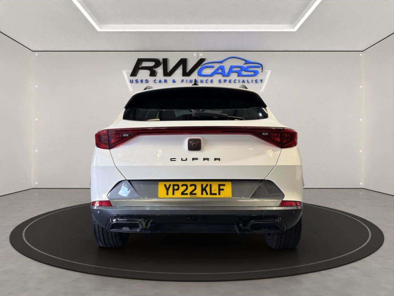 2022 CUPRA FORMENTOR 2022 CUPRA FORMENTOR
