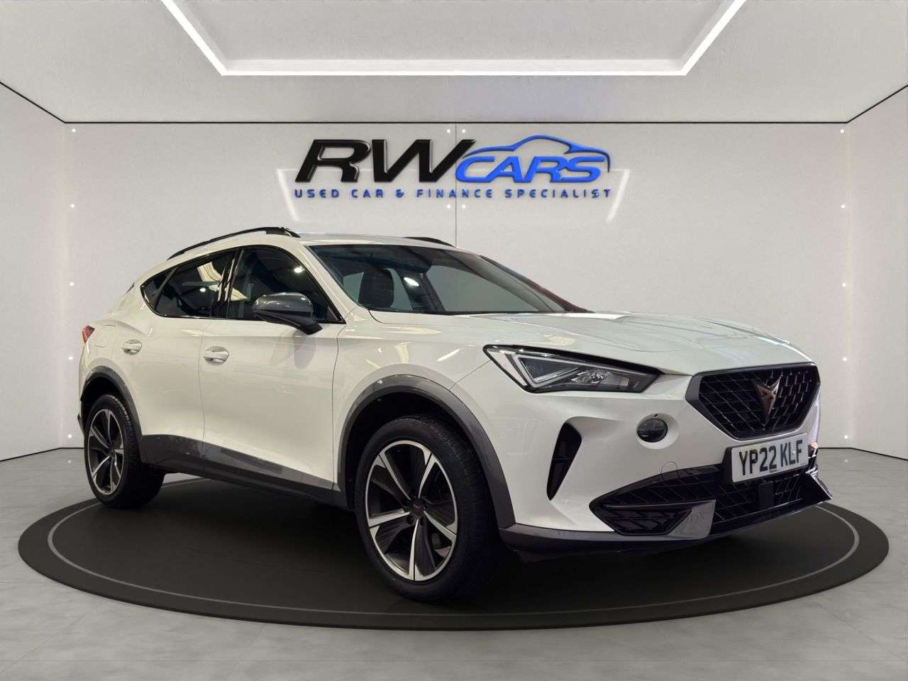 2022 CUPRA FORMENTOR 2022 CUPRA FORMENTOR
