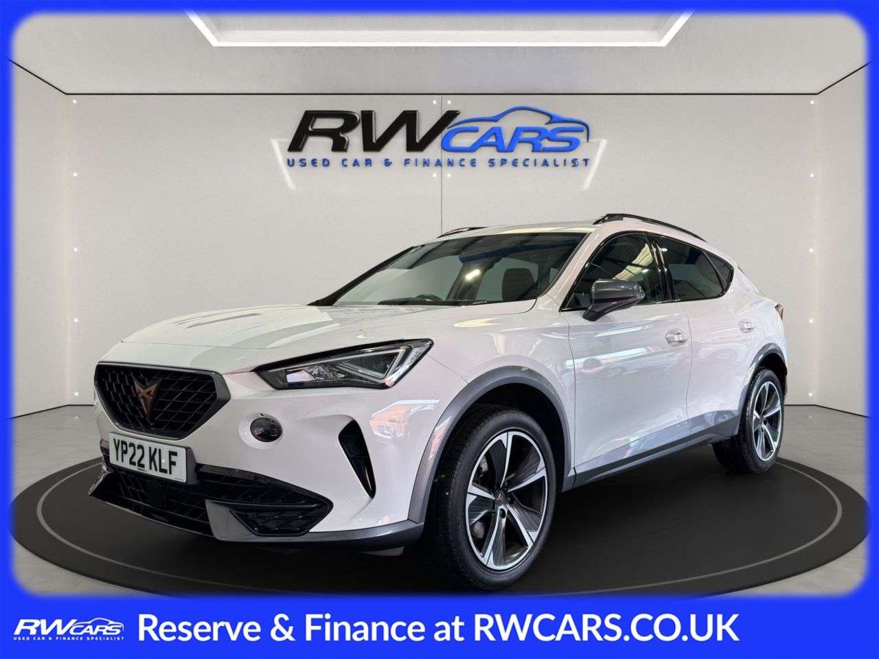 A 2022 CUPRA FORMENTOR 1.5 TSI V1 SUV 5dr Petrol DSG Euro 6 (s/s) (150 ps) A 2022 CUPRA FORMENTOR 1.5 TSI V1 SUV 5dr Petrol DSG Euro 6 (s/s) (150 ps)