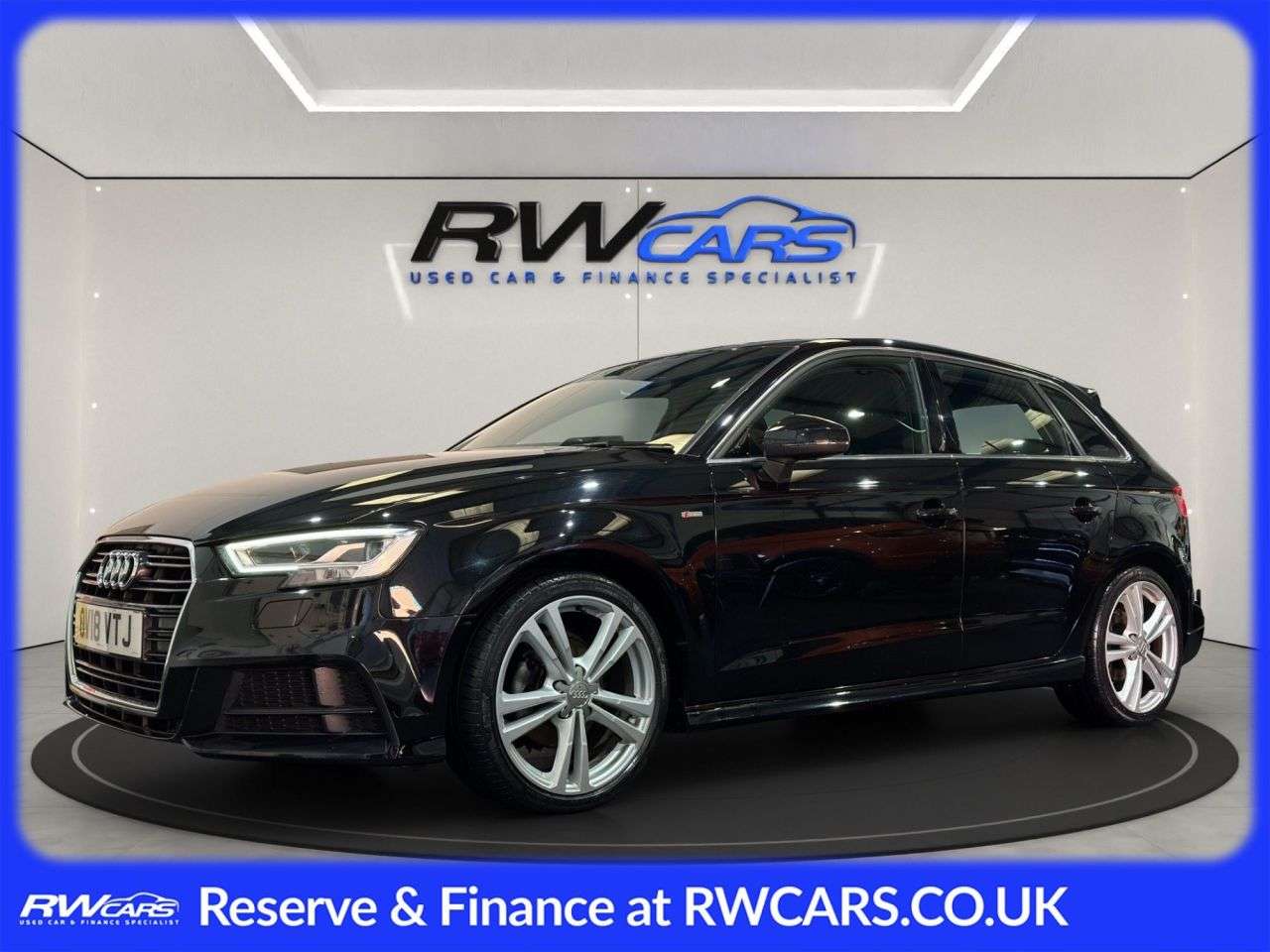 A 2018 AUDI A3 2.0 TDI S line Sportback 5dr Diesel S Tronic Euro 6 (s/s) (150 ps) A 2018 AUDI A3 2.0 TDI S line Sportback 5dr Diesel S Tronic Euro 6 (s/s) (150 ps)