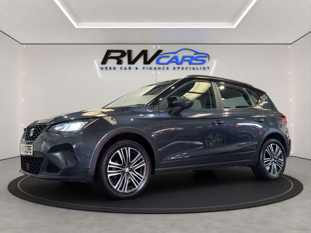 A 2022 SEAT ARONA 1.0 TSI SE Technology SUV 5dr Petrol DSG Euro 6 (s/s) (110 ps) A 2022 SEAT ARONA 1.0 TSI SE Technology SUV 5dr Petrol DSG Euro 6 (s/s) (110 ps)