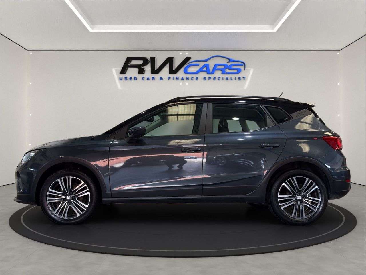 A 2022 SEAT ARONA 1.0 TSI SE Technology SUV 5dr Petrol DSG Euro 6 (s/s) (110 ps) A 2022 SEAT ARONA 1.0 TSI SE Technology SUV 5dr Petrol DSG Euro 6 (s/s) (110 ps)