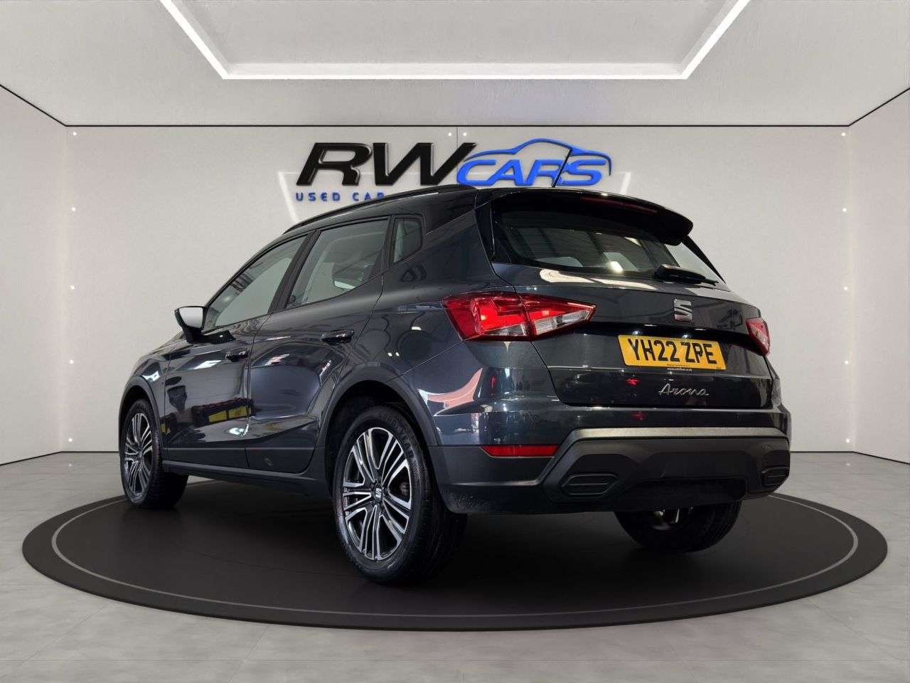A 2022 SEAT ARONA 1.0 TSI SE Technology SUV 5dr Petrol DSG Euro 6 (s/s) (110 ps) A 2022 SEAT ARONA 1.0 TSI SE Technology SUV 5dr Petrol DSG Euro 6 (s/s) (110 ps)