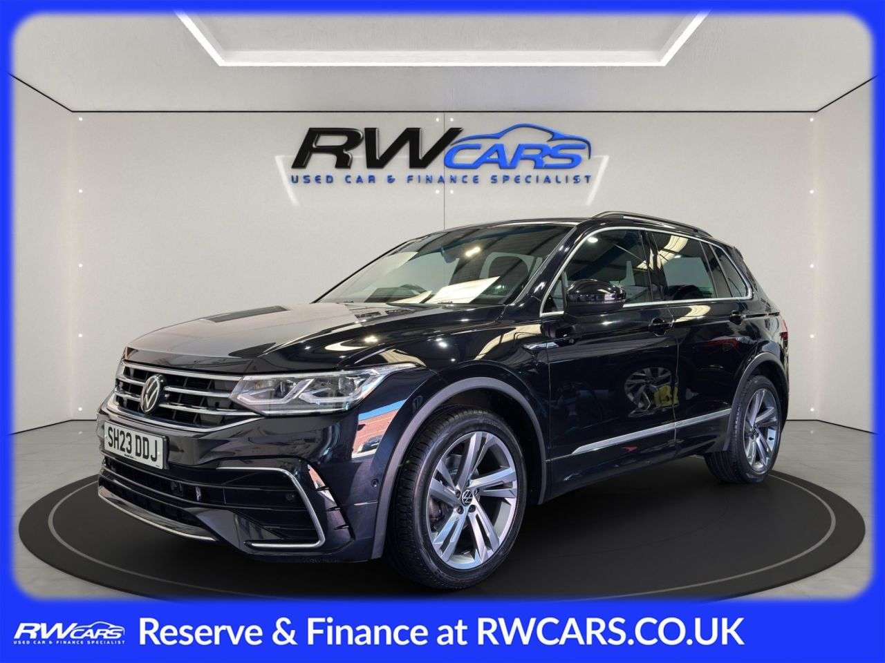 A 2023 VOLKSWAGEN TIGUAN 1.5 TSI R-Line Edition SUV 5dr Petrol DSG Euro 6 (s/s) (150 ps) A 2023 VOLKSWAGEN TIGUAN 1.5 TSI R-Line Edition SUV 5dr Petrol DSG Euro 6 (s/s) (150 ps)