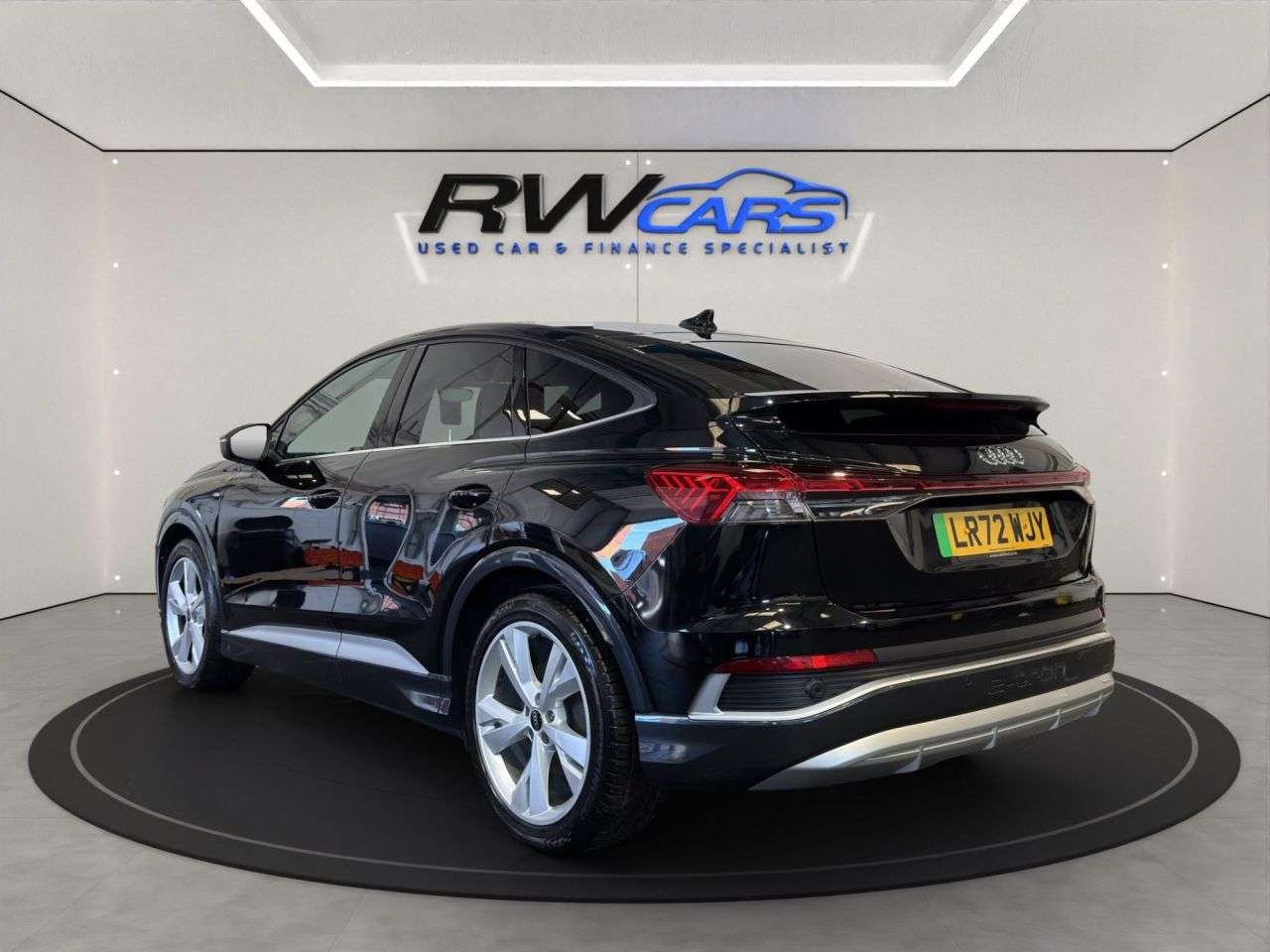 A 2022 AUDI Q4 E-TRON 35 S line Sportback 5dr Electric Auto 55kWh (170 ps) A 2022 AUDI Q4 E-TRON 35 S line Sportback 5dr Electric Auto 55kWh (170 ps)